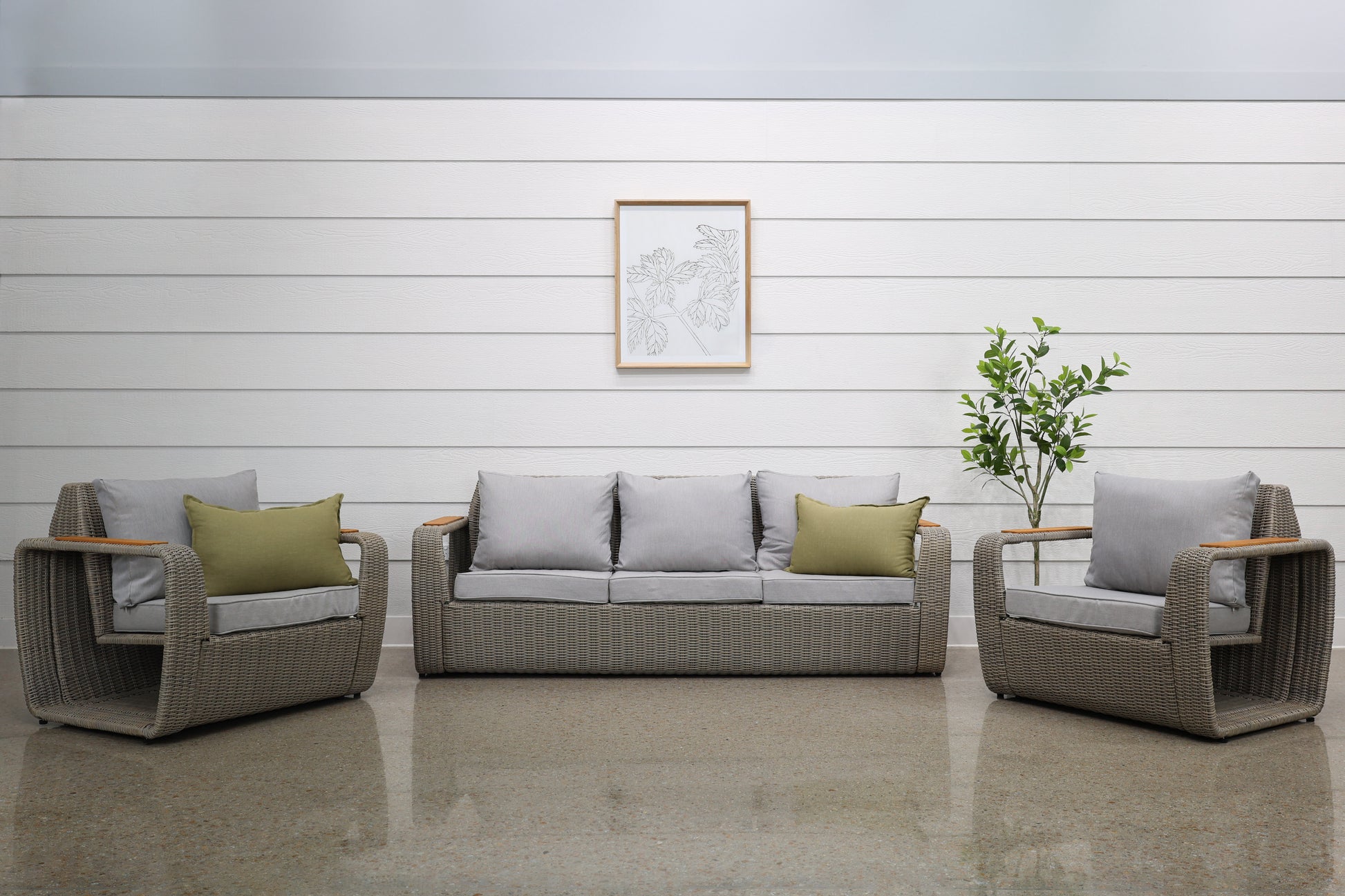 Rose Bay 4 Piece Lounge Set