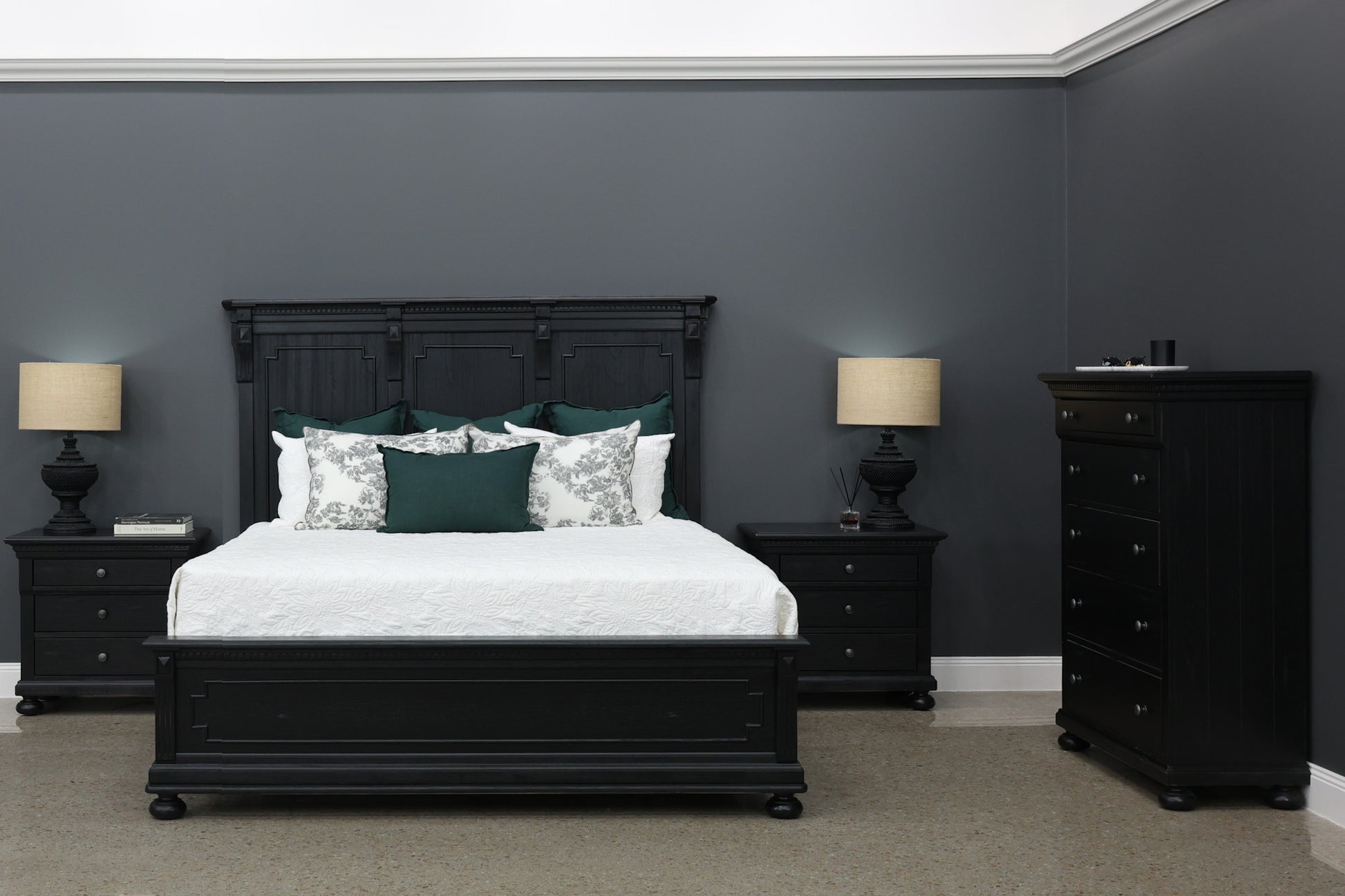 Adelaide Tallboy - Black