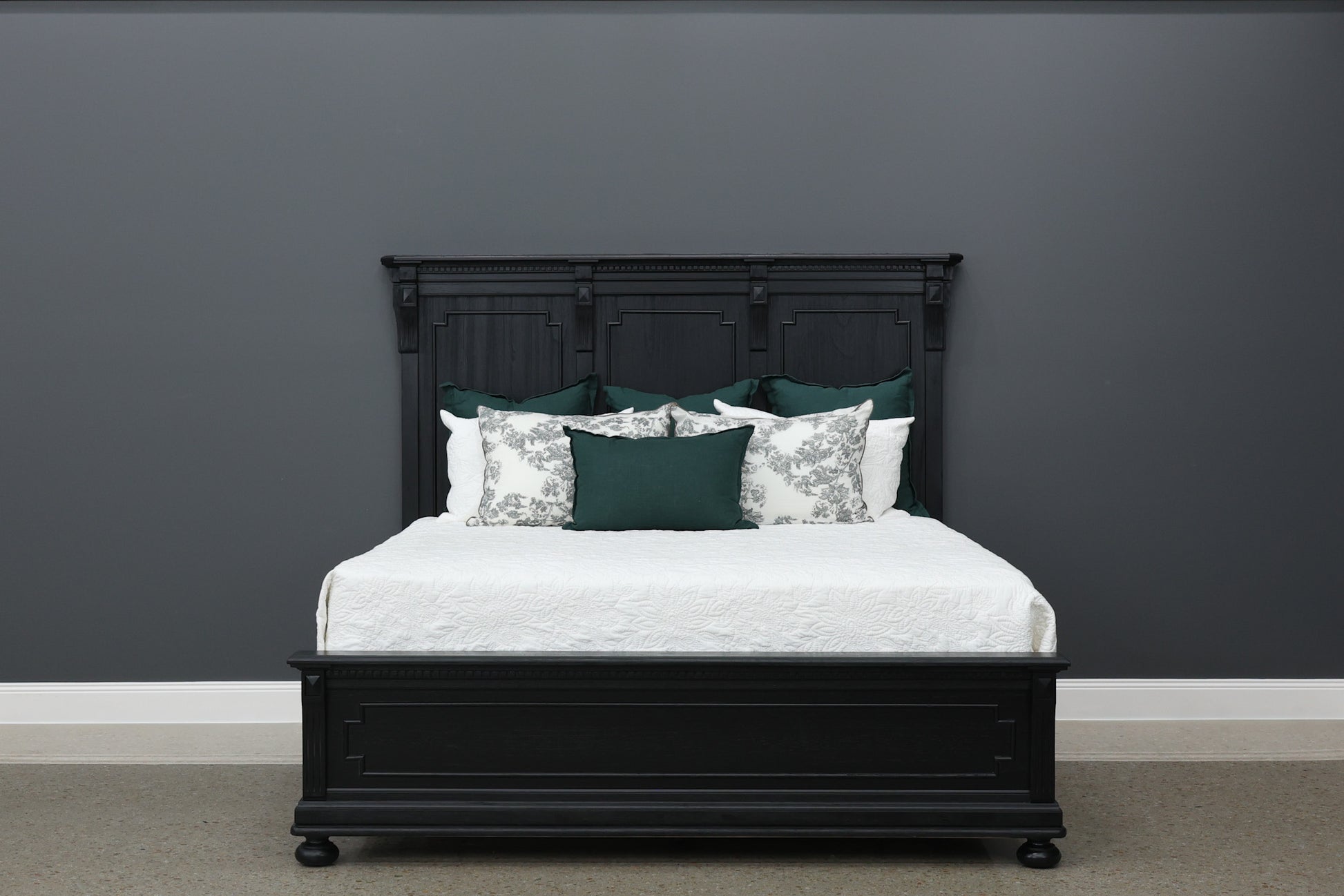 Adelaide Bed - Black