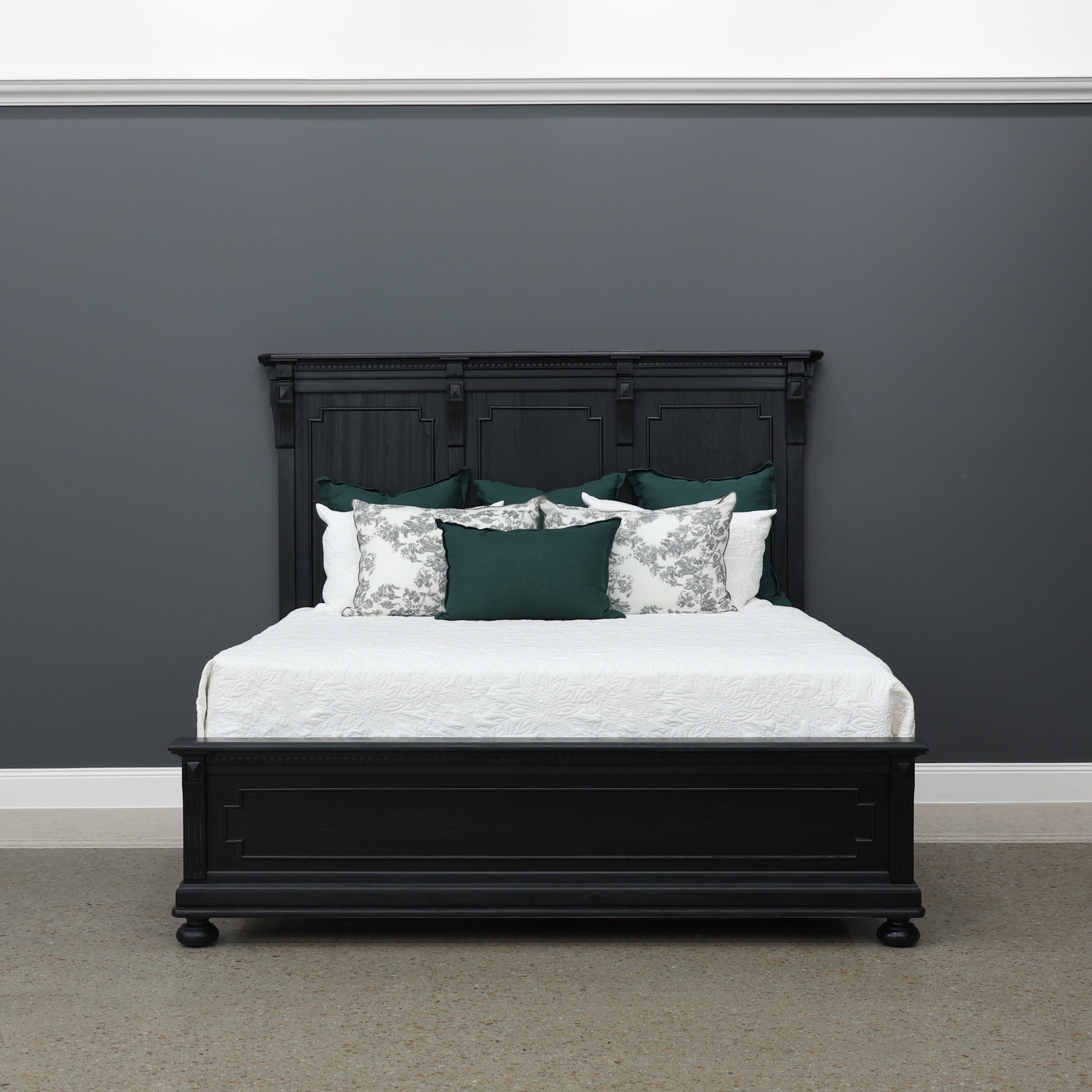 Adelaide Bed - Black