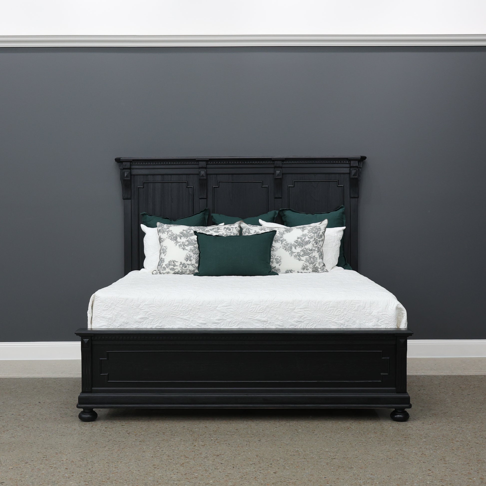 Adelaide Bed - Black