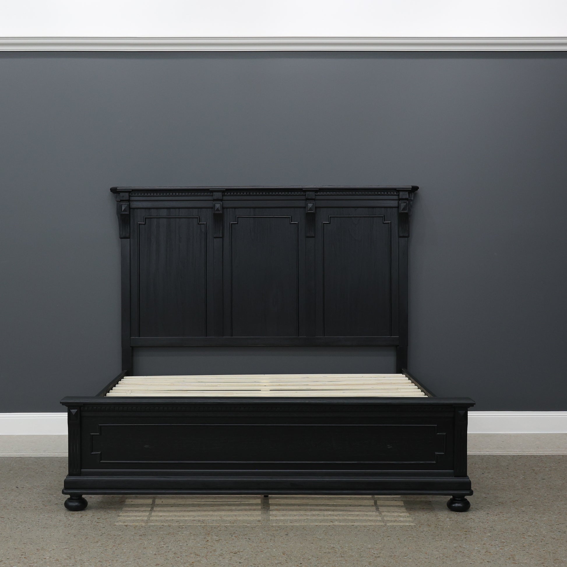 Adelaide Bed - Black
