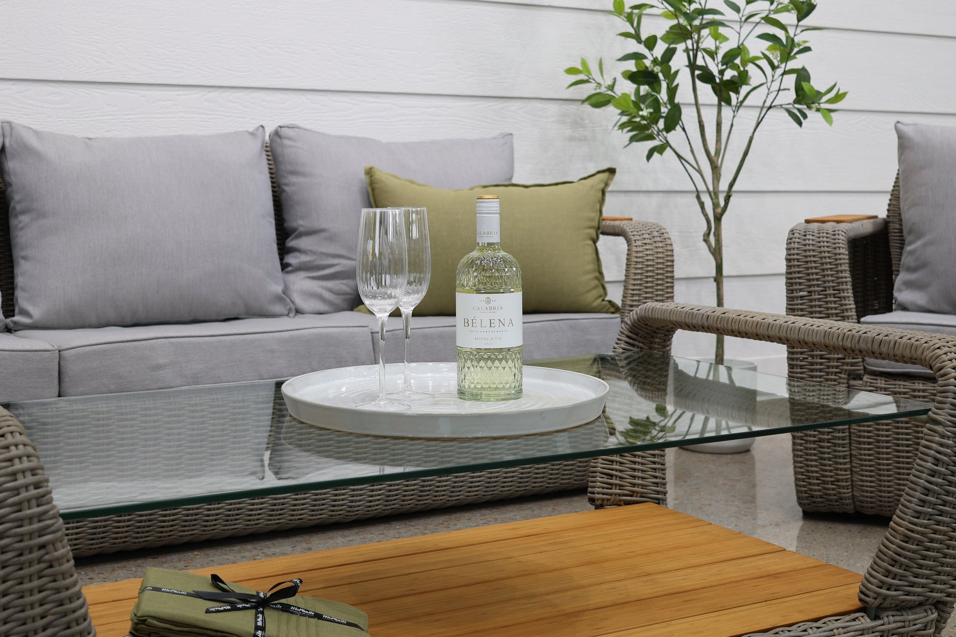 Rose Bay 4 Piece Lounge Set