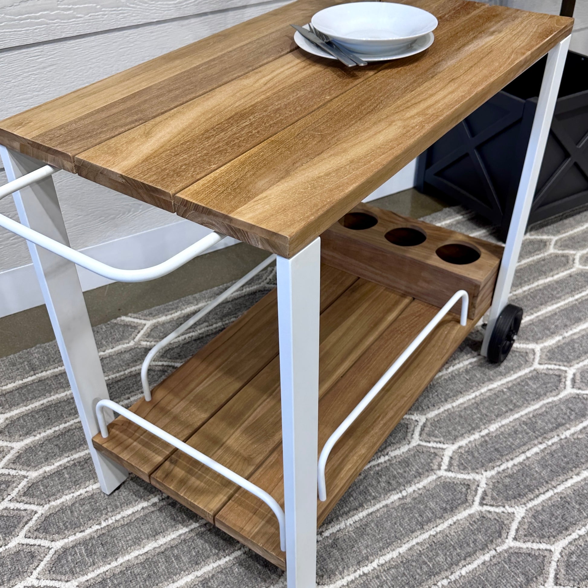 Sense Drink Trolley - Shell