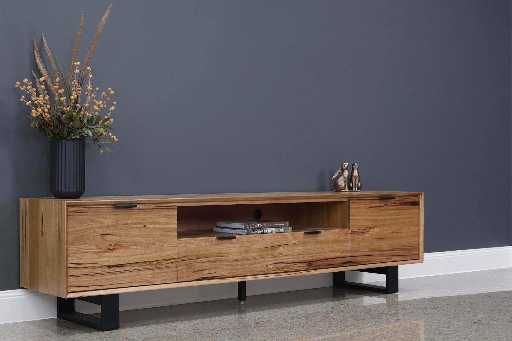 Milan TV Unit - 220cm L