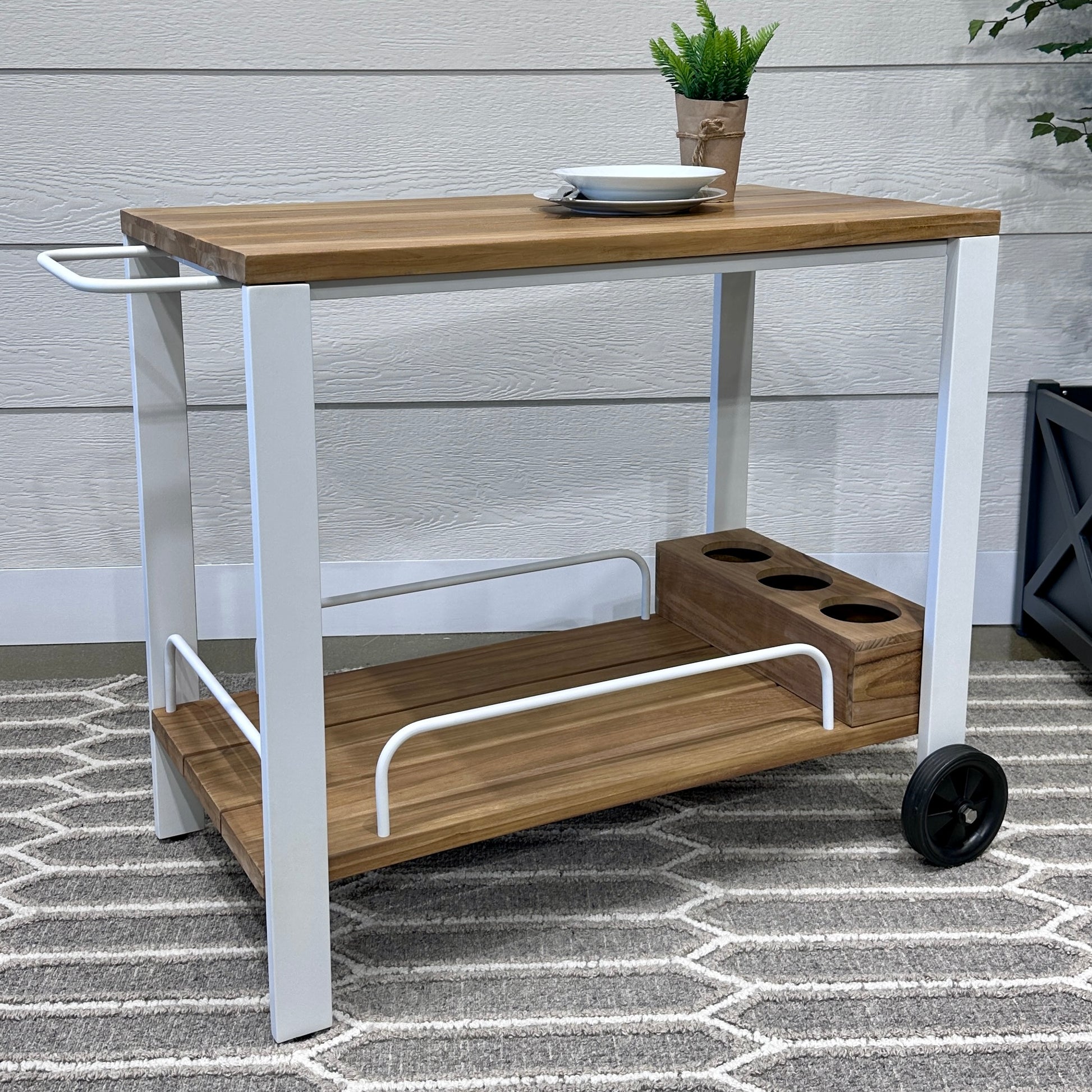 Sense Drink Trolley - Shell