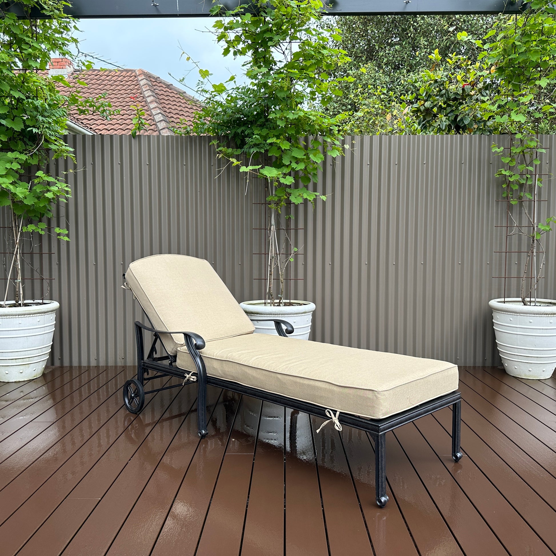 Portarlington Sun Lounge - Bronze