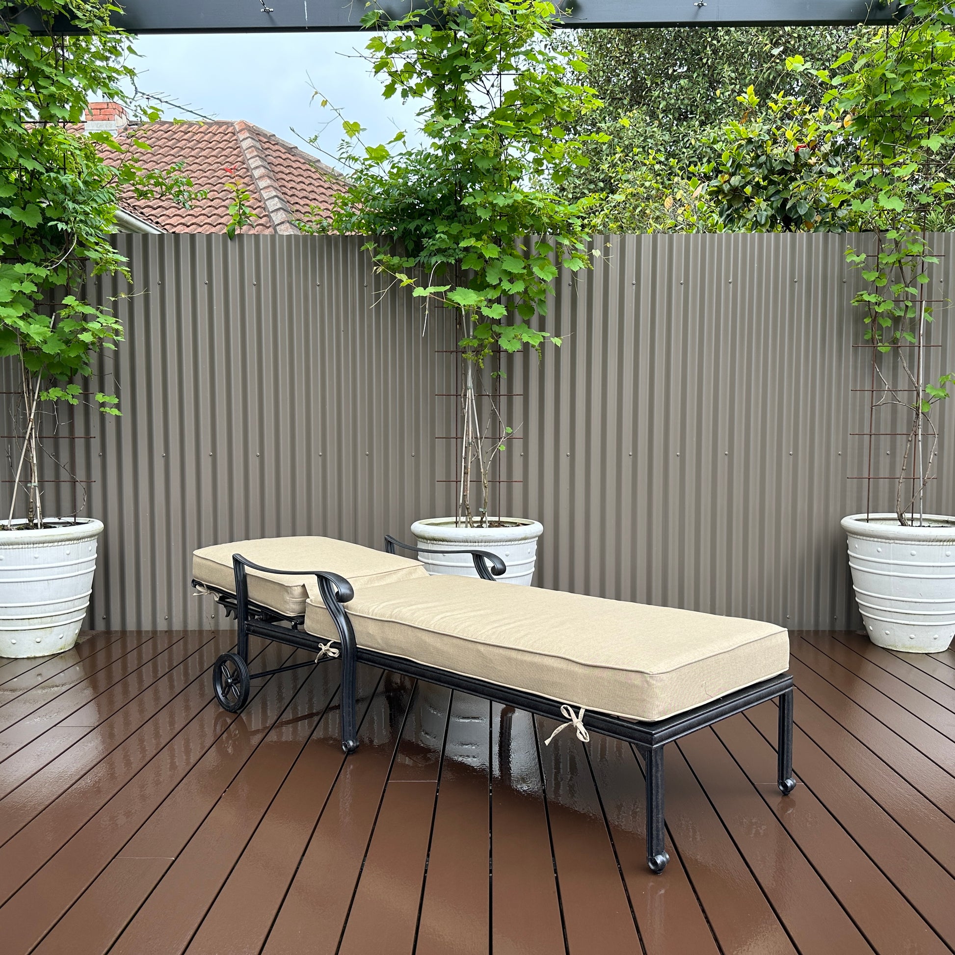Portarlington Sun Lounge - Bronze