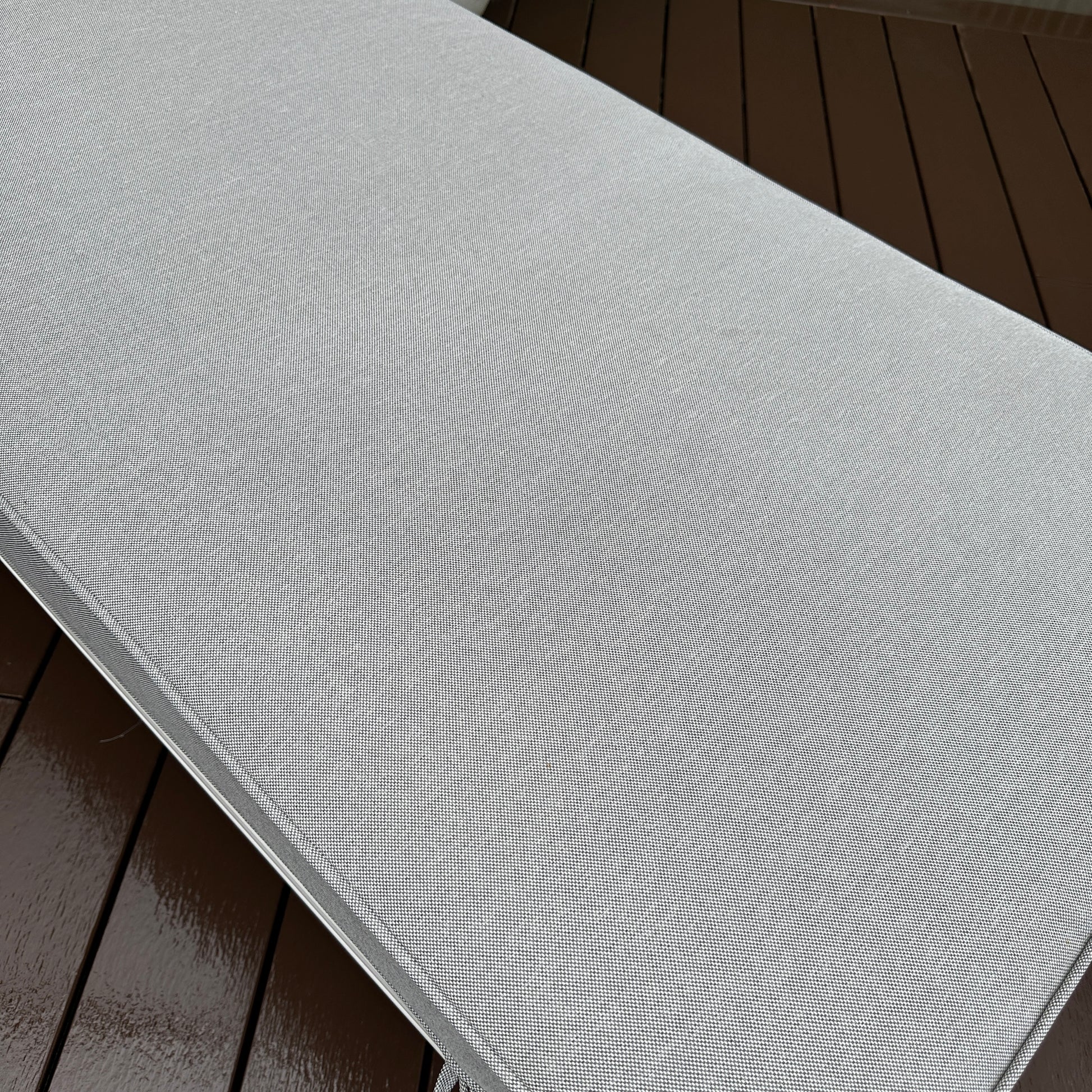 Portarlington Sun Lounge - White