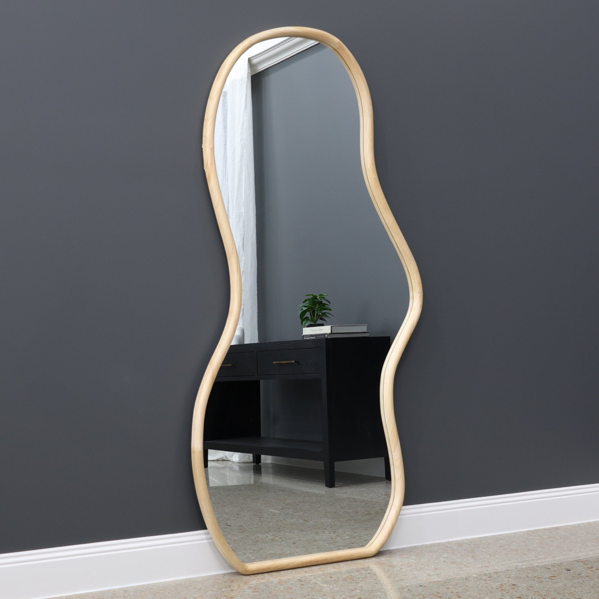 Nevaya Mirror - Natural
