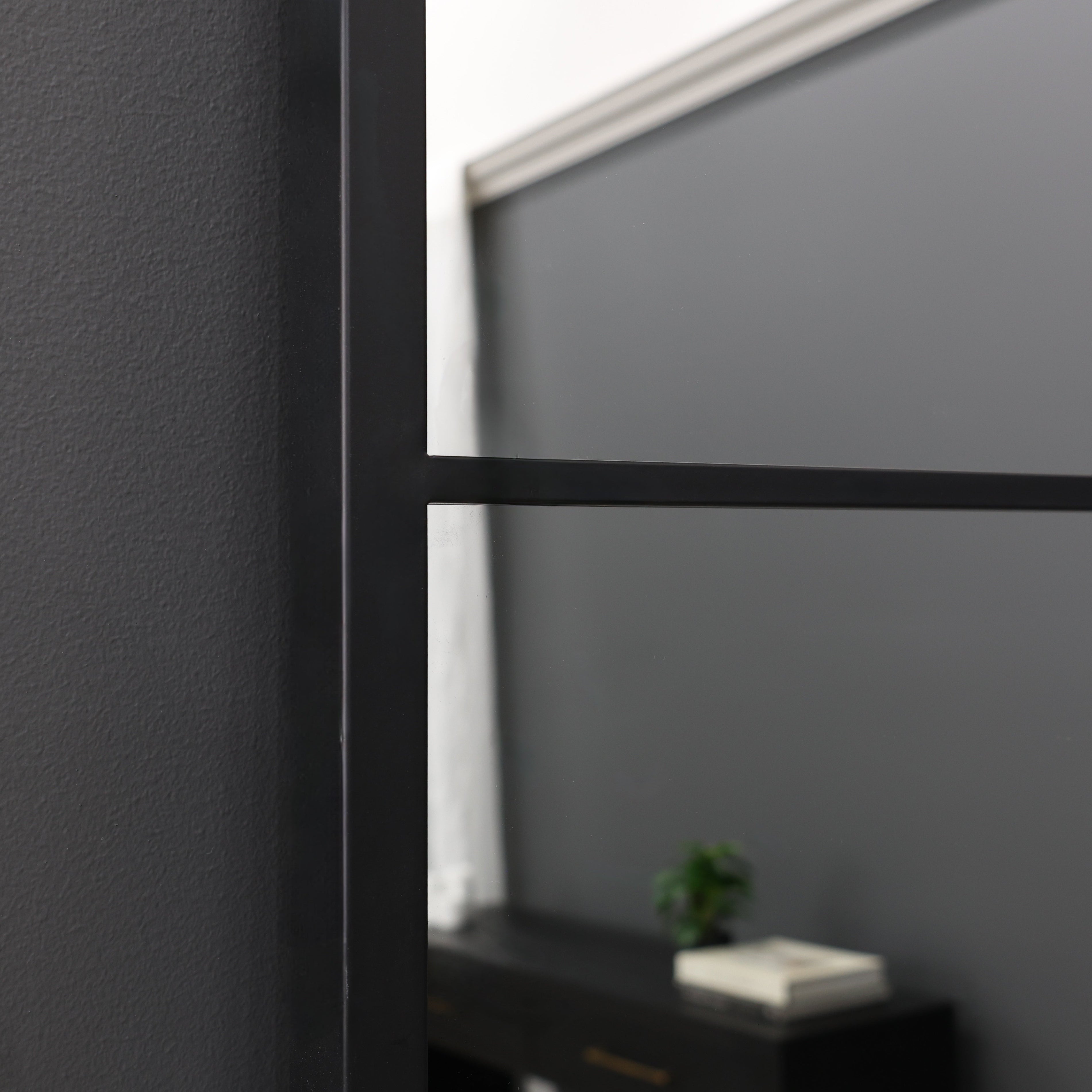 Munro Mirror - Black