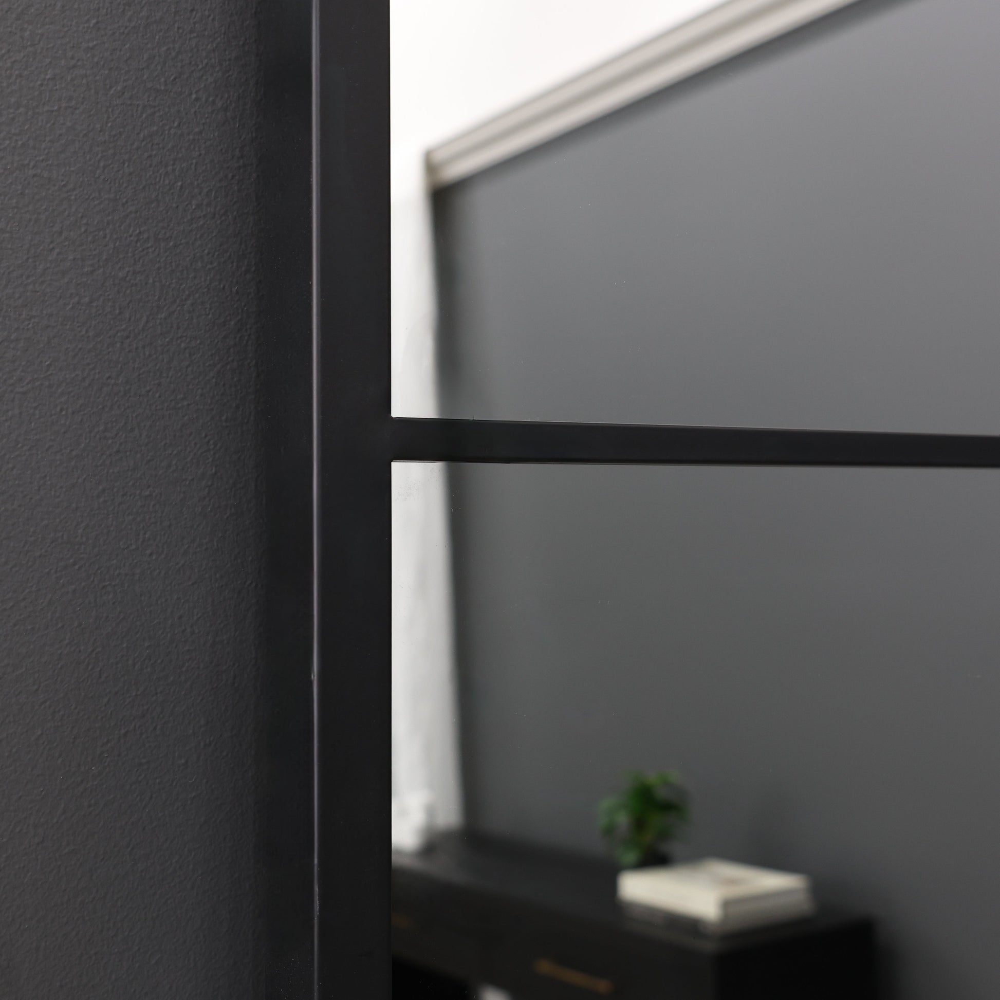 Munro Mirror - Black