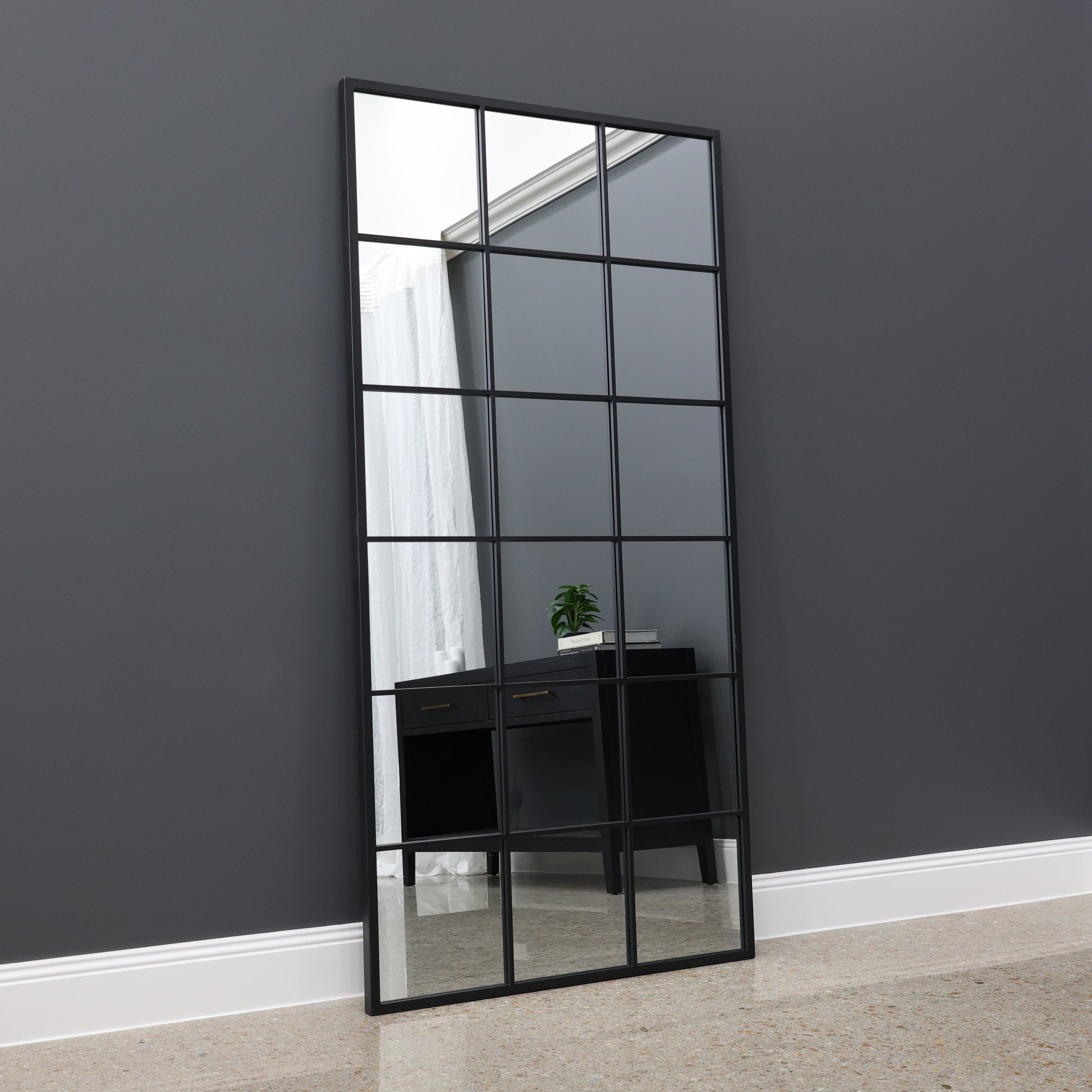 Munro Mirror - Black