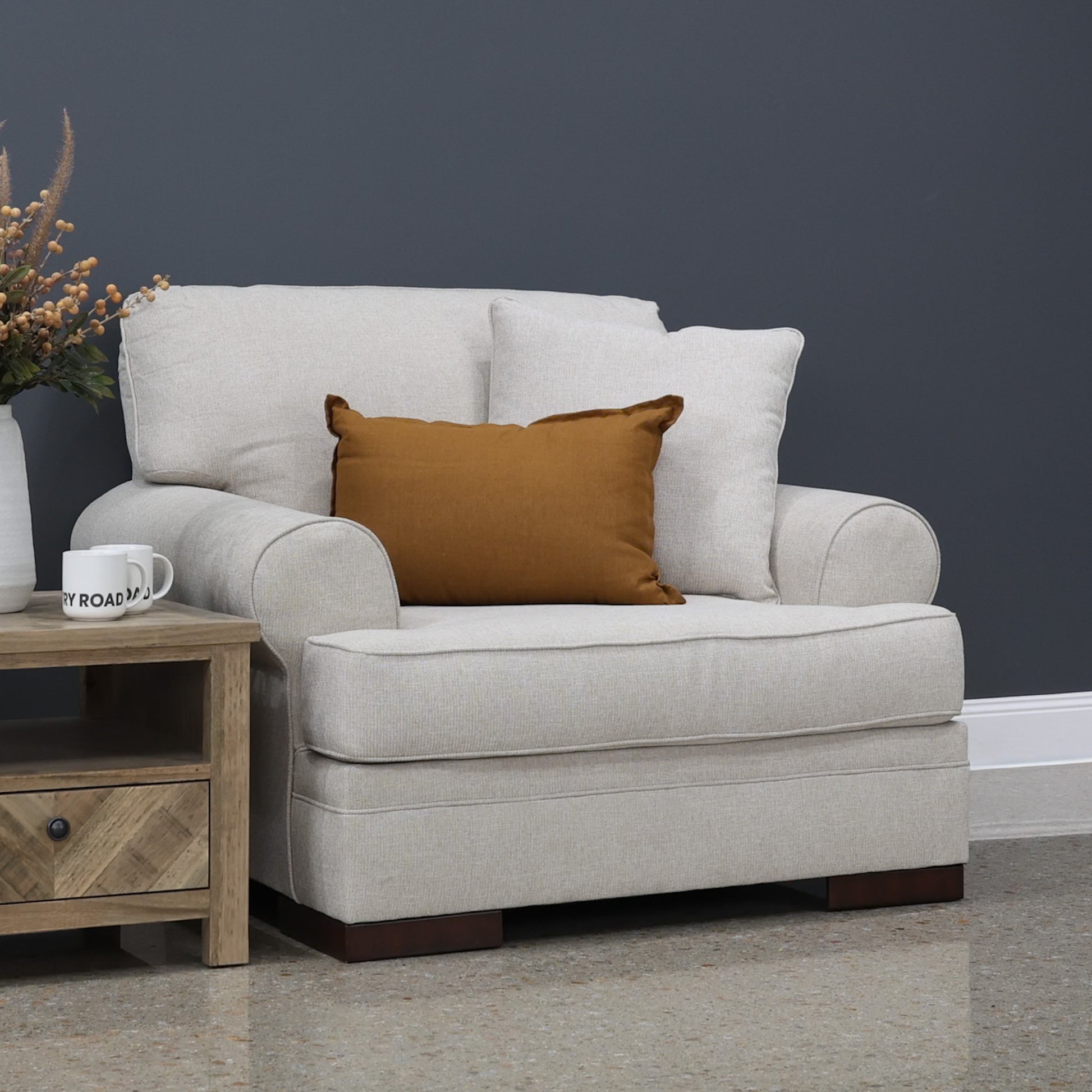 Kensington Chair and a Half - Beige