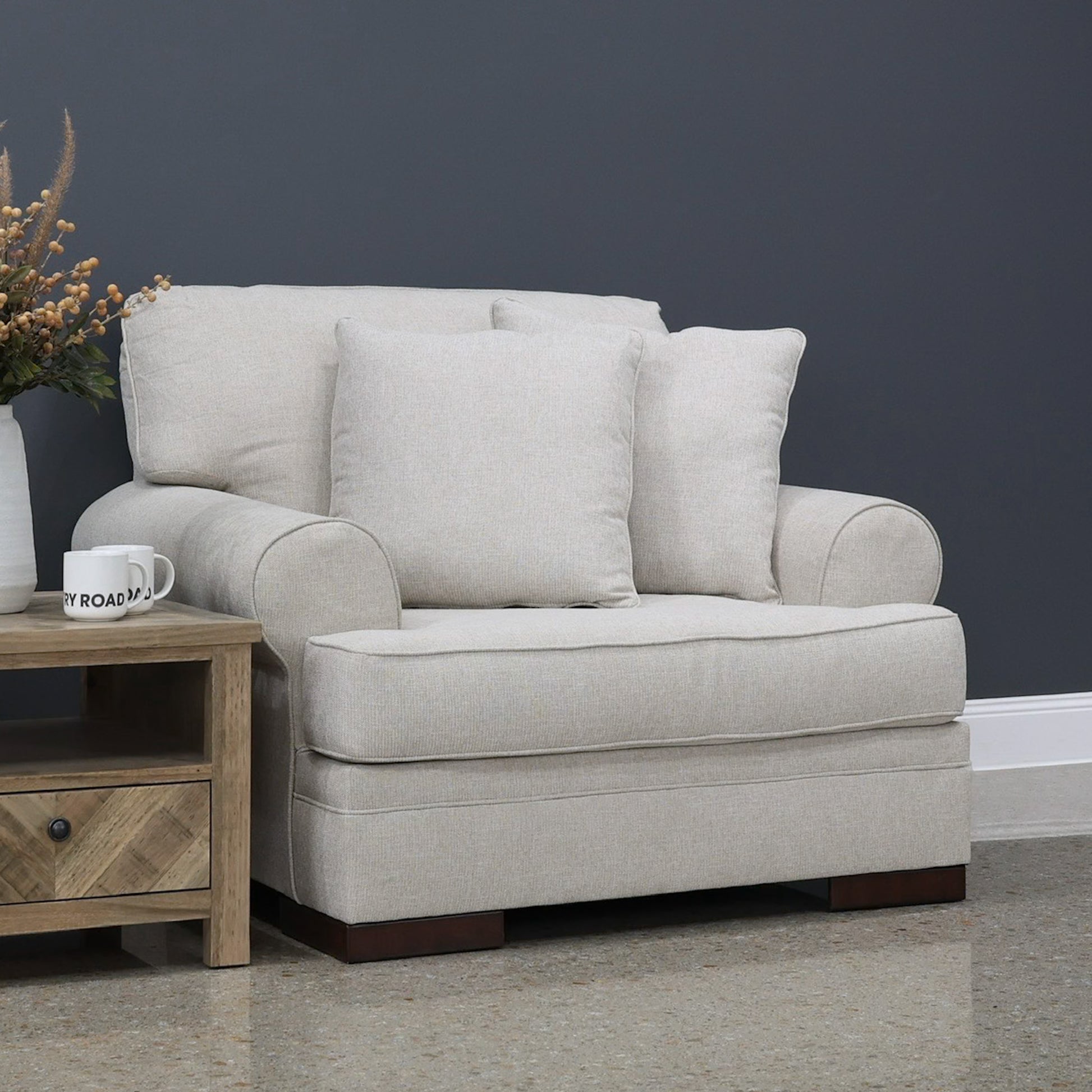 Kensington Chair and a Half - Beige