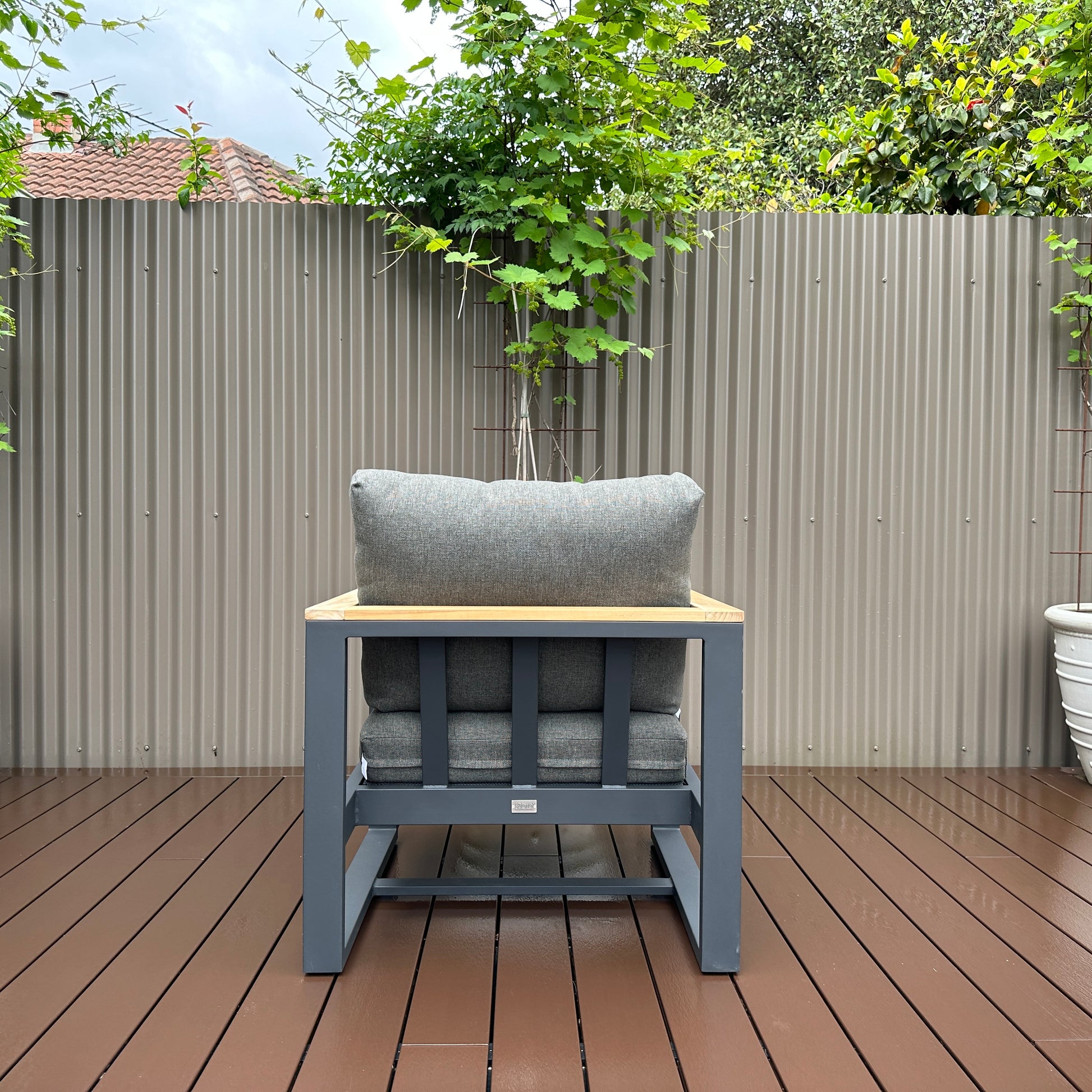 Adler Arm Chair -Black