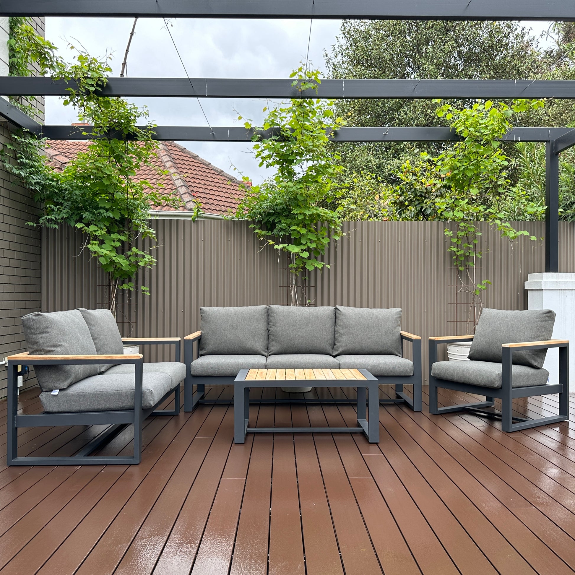 Adler Arm Chair -Black