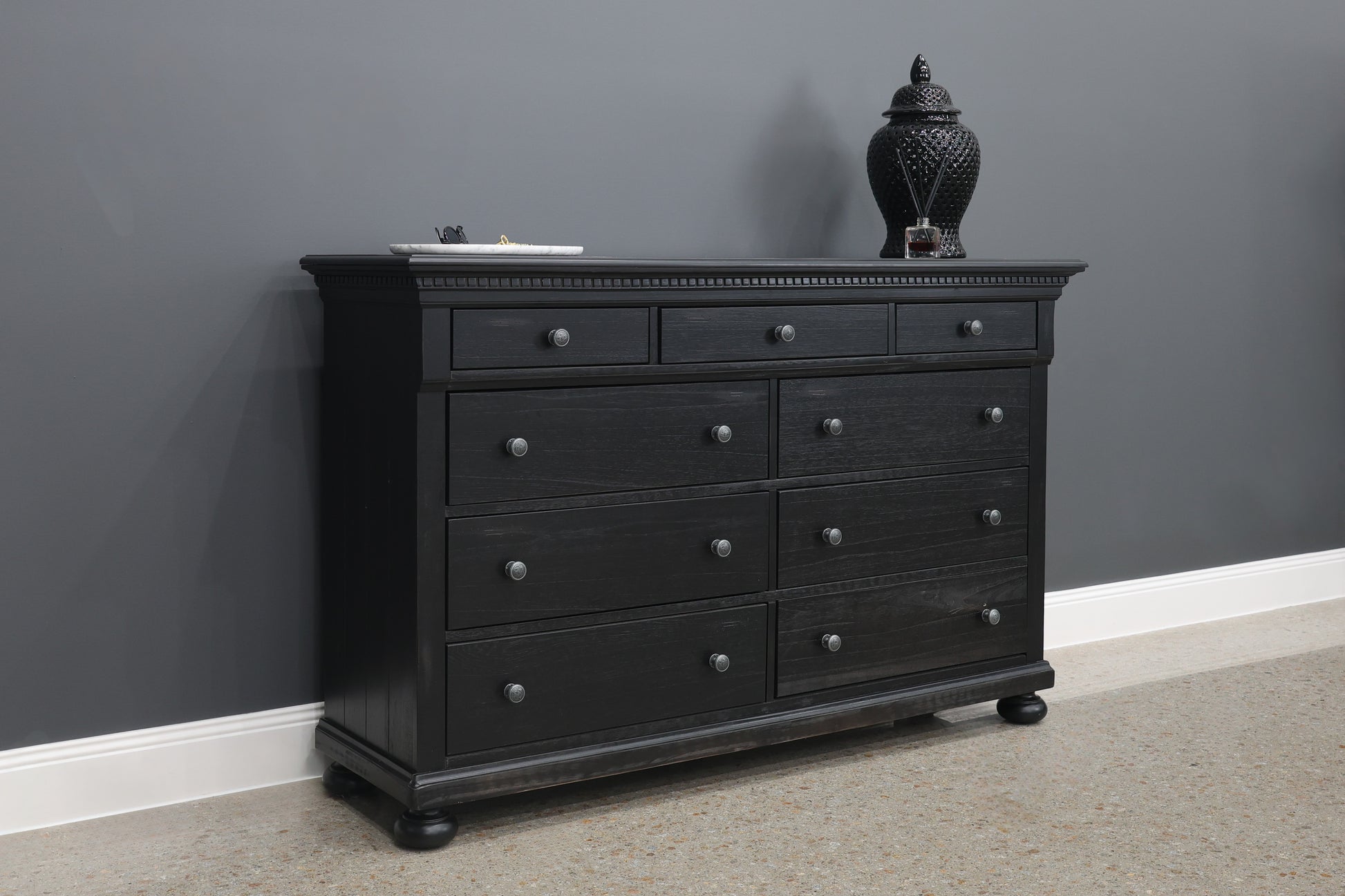 Adelaide Dresser - Black