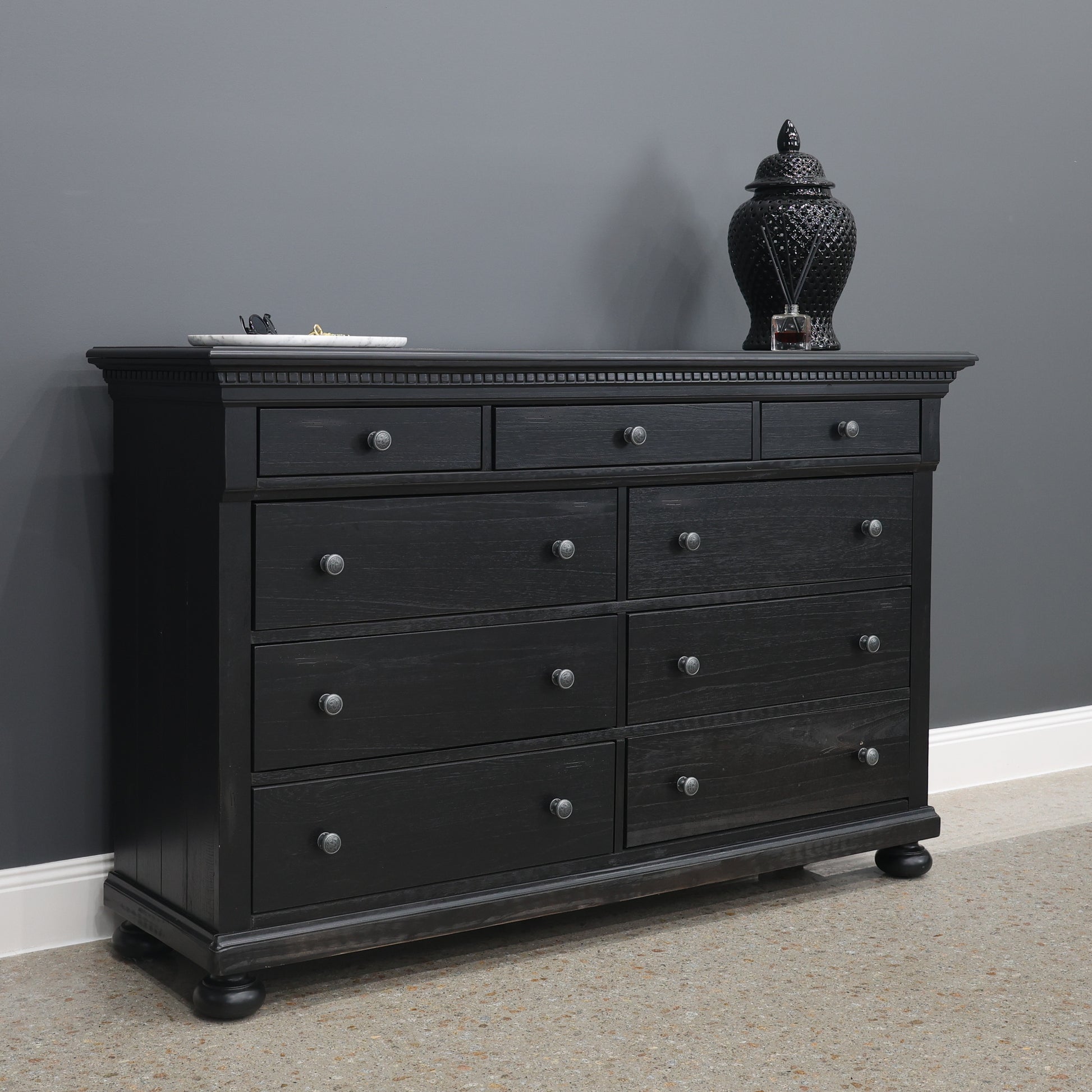 Adelaide Dresser - Black