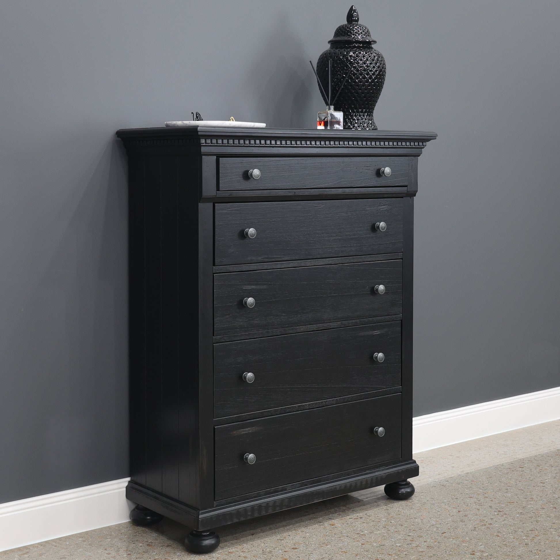 Adelaide Tallboy - Black