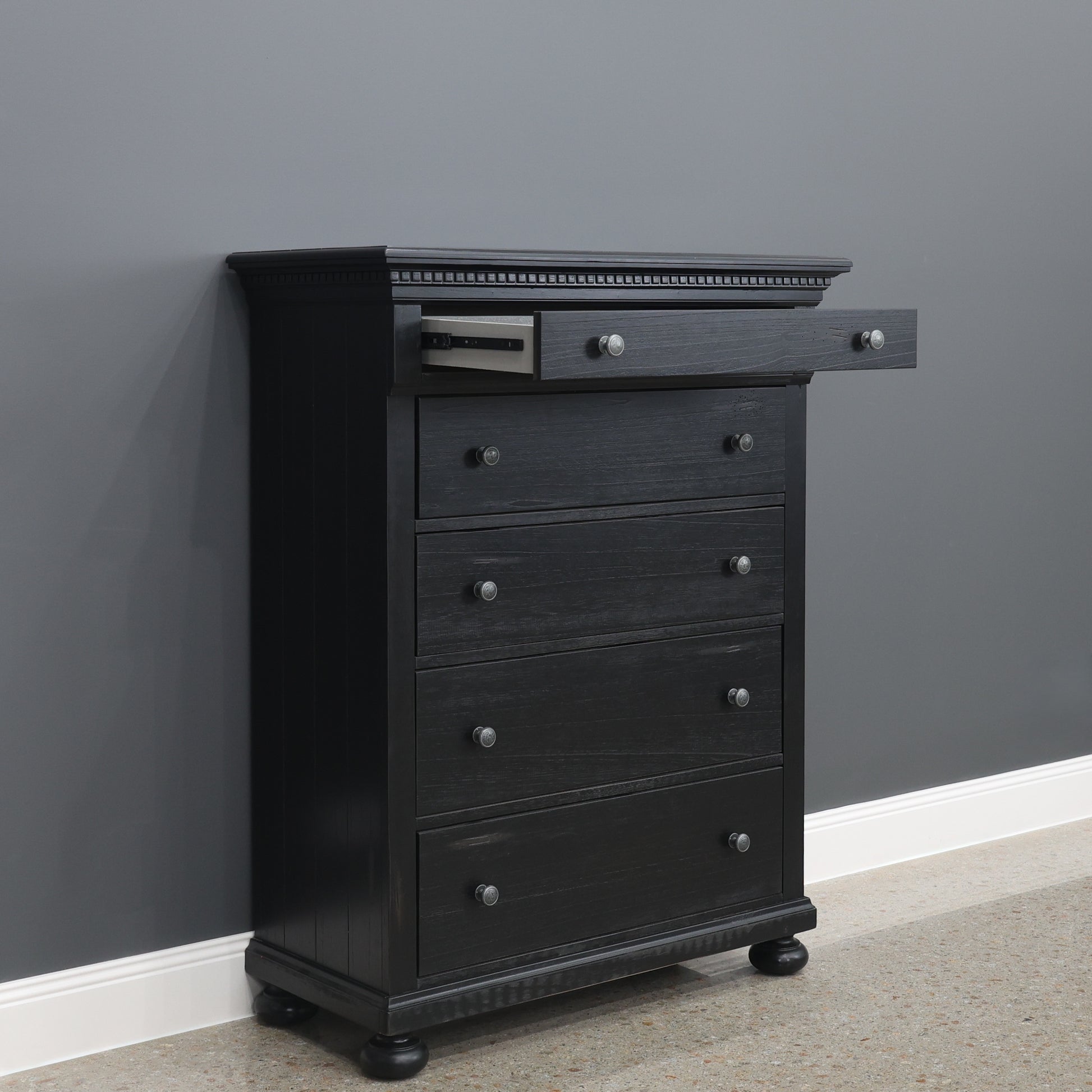 Adelaide Tallboy - Black