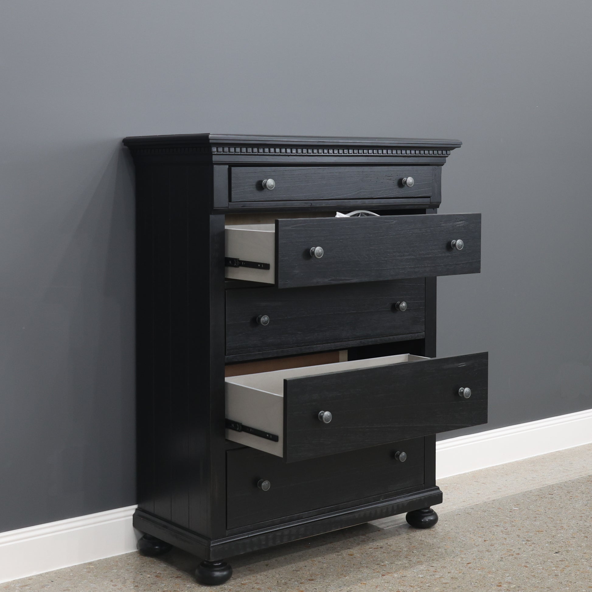 Adelaide Tallboy - Black