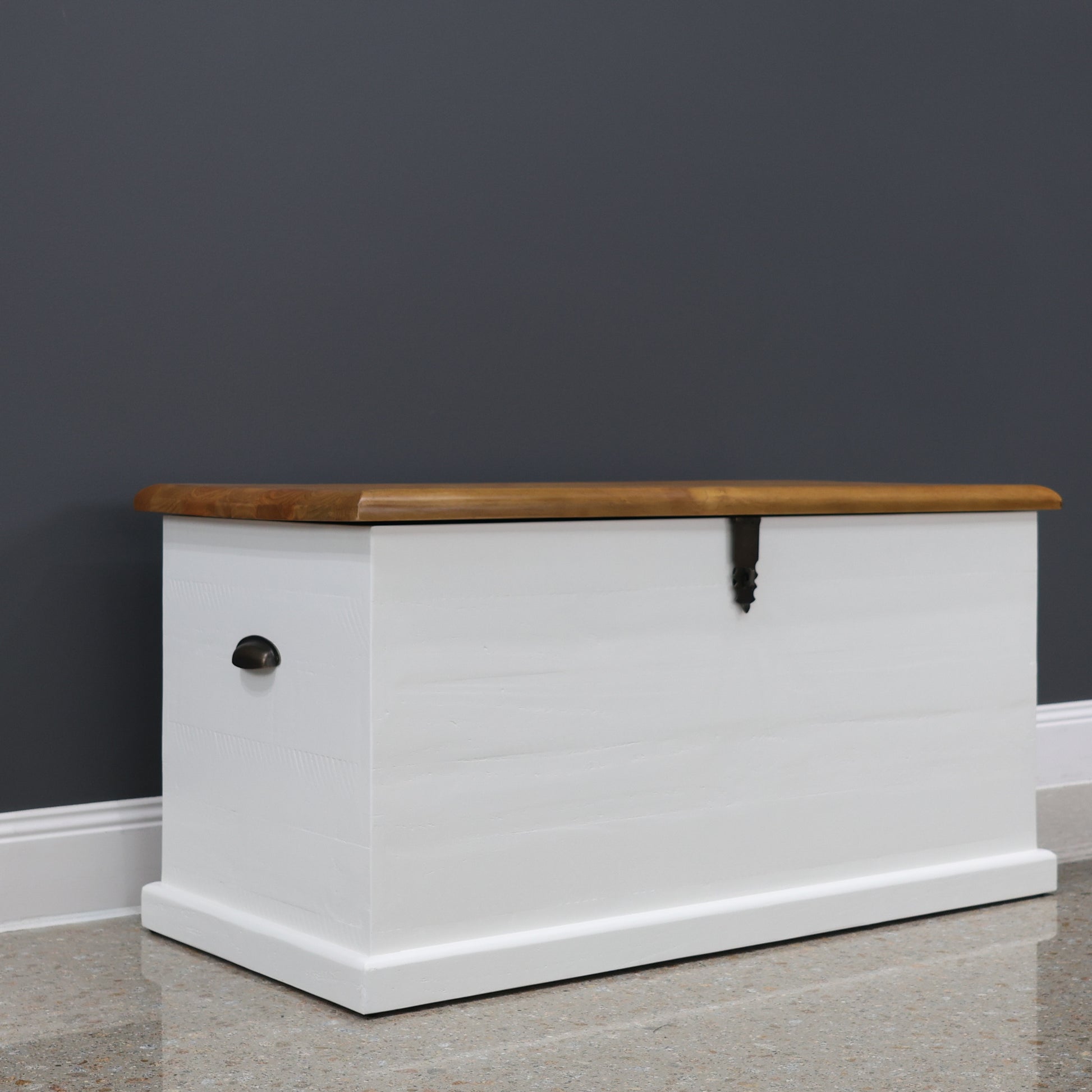 Springhurst Blanket Box - Two Tone