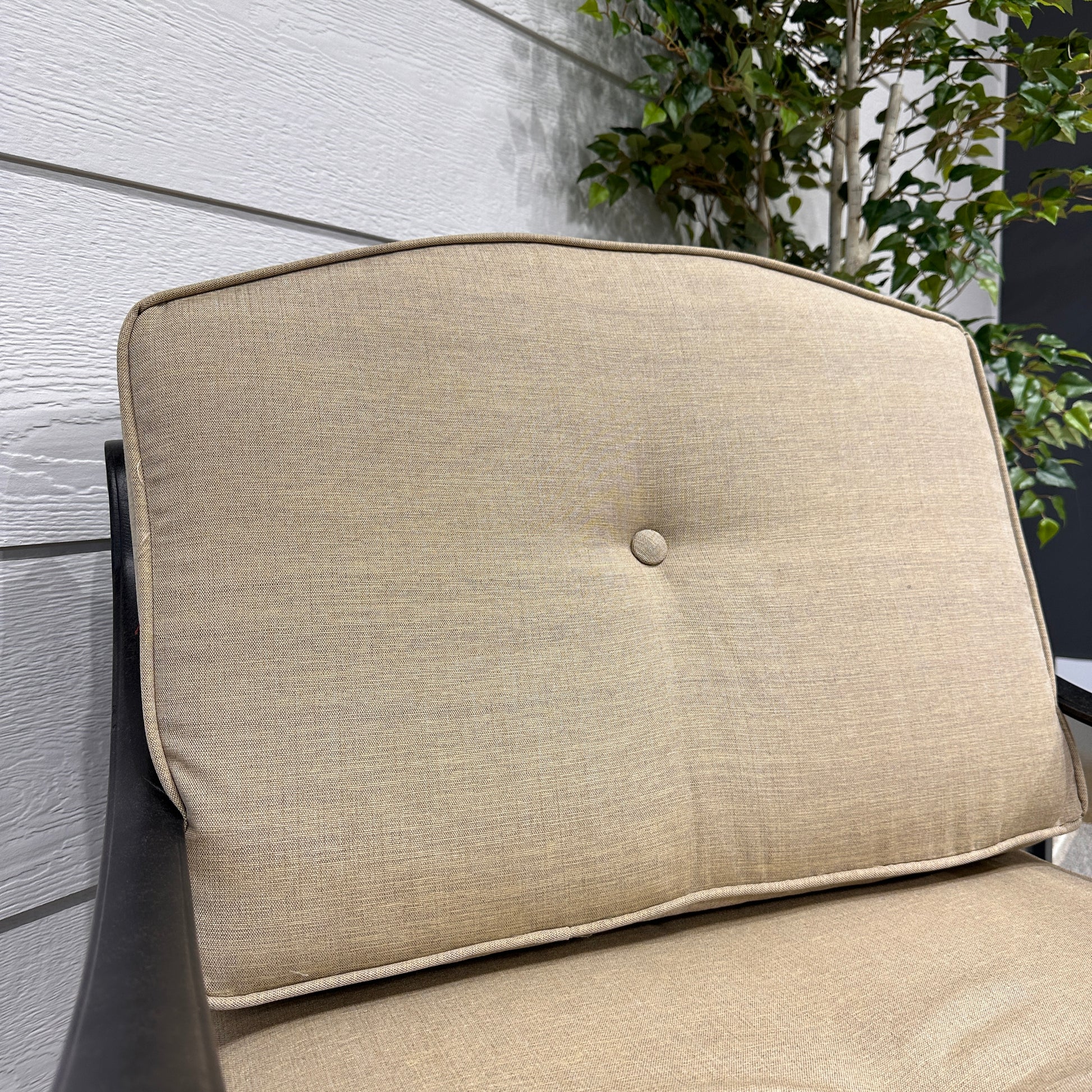 Portarlington Lounge Chair With Cushions - Bronze