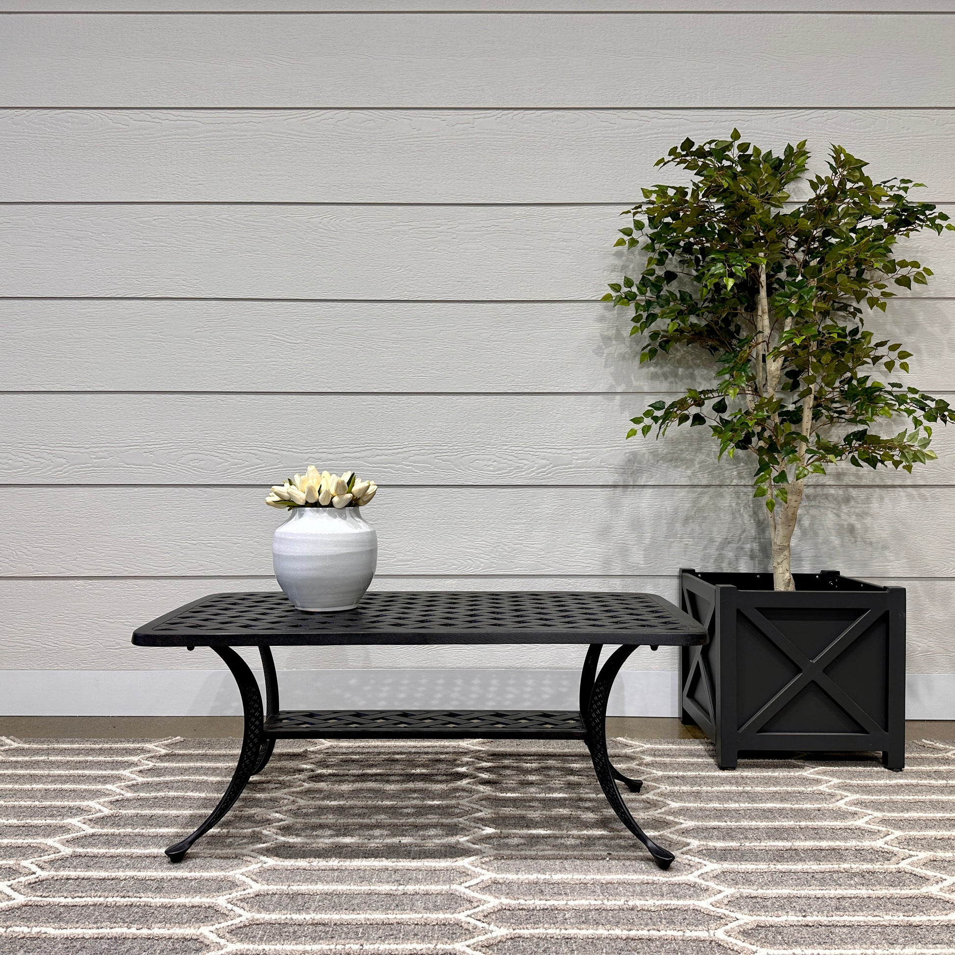 Portarlington Coffee Table - Bronze