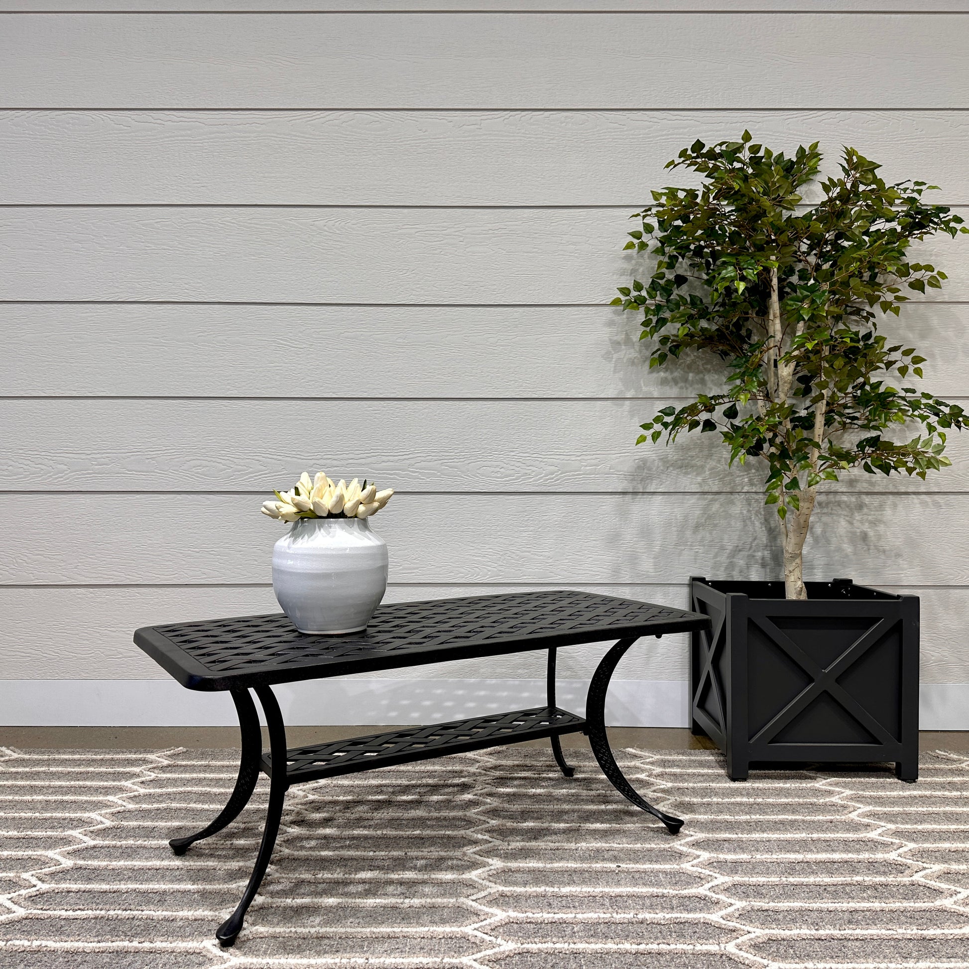 Portarlington Coffee Table - Bronze