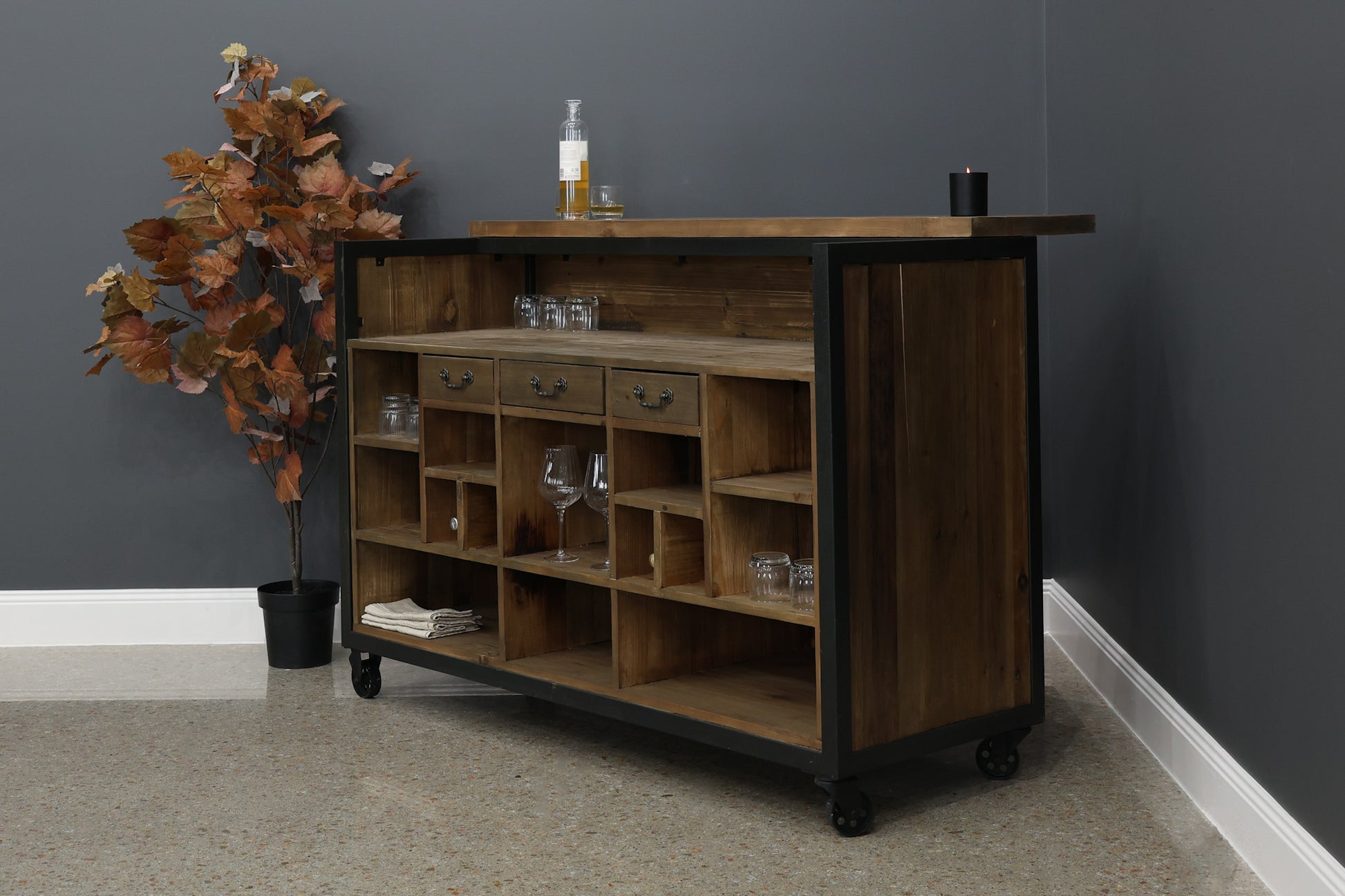 Henry Bar Cart