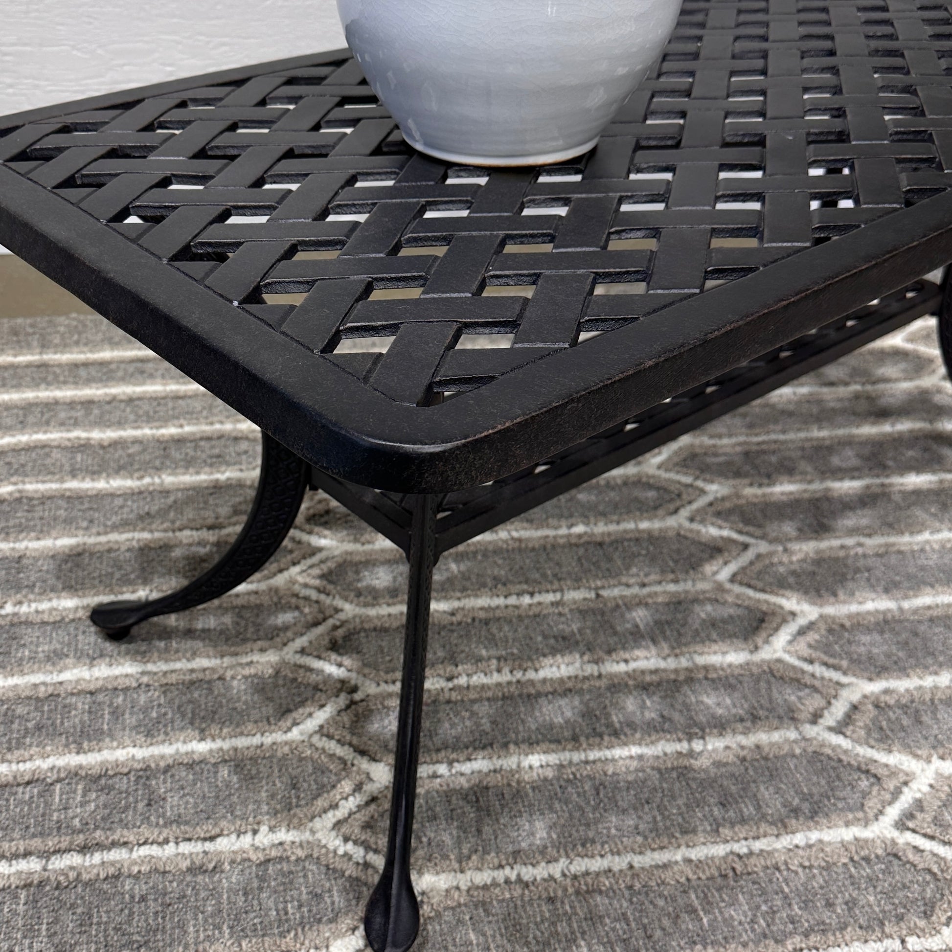 Portarlington Coffee Table - Bronze