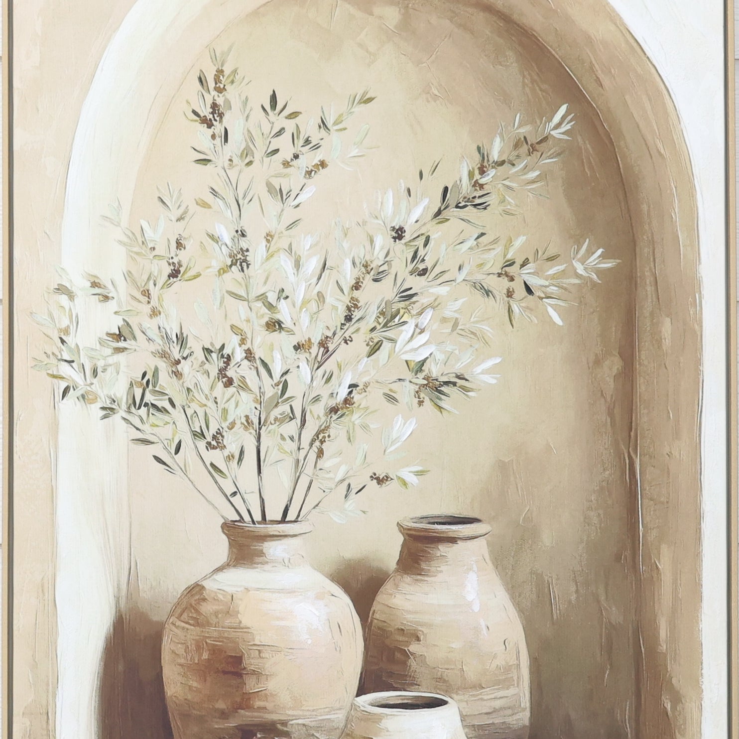 Rustic Urn Canvas