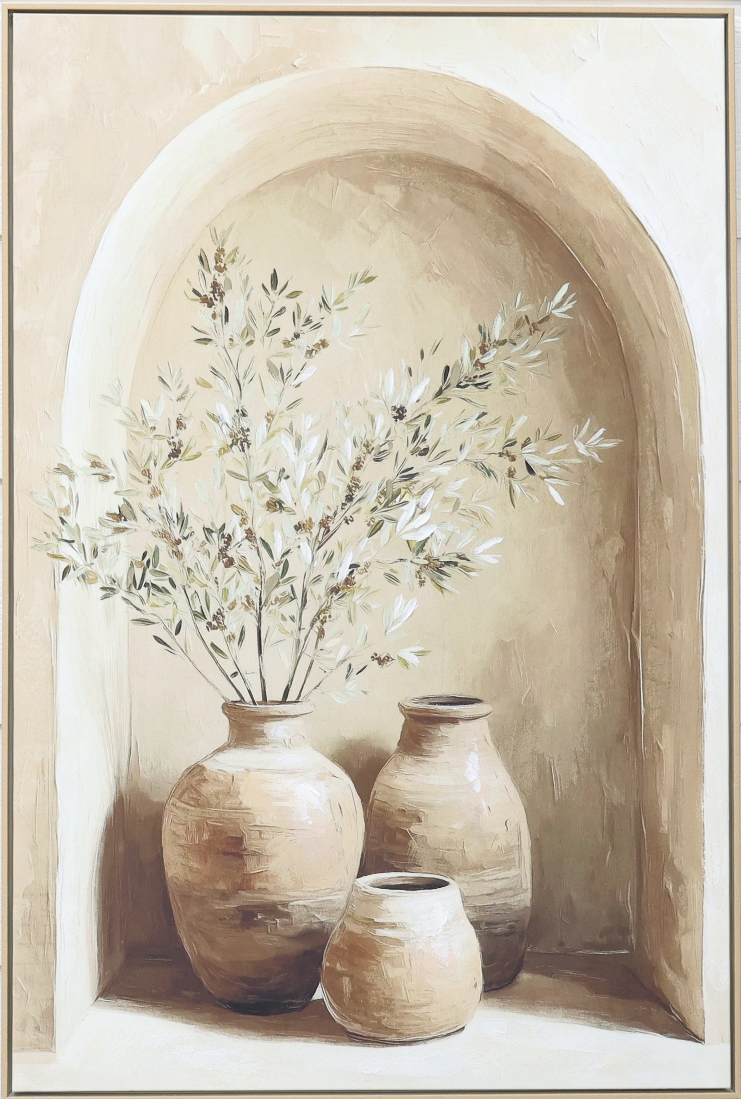 Rustic Urn Canvas