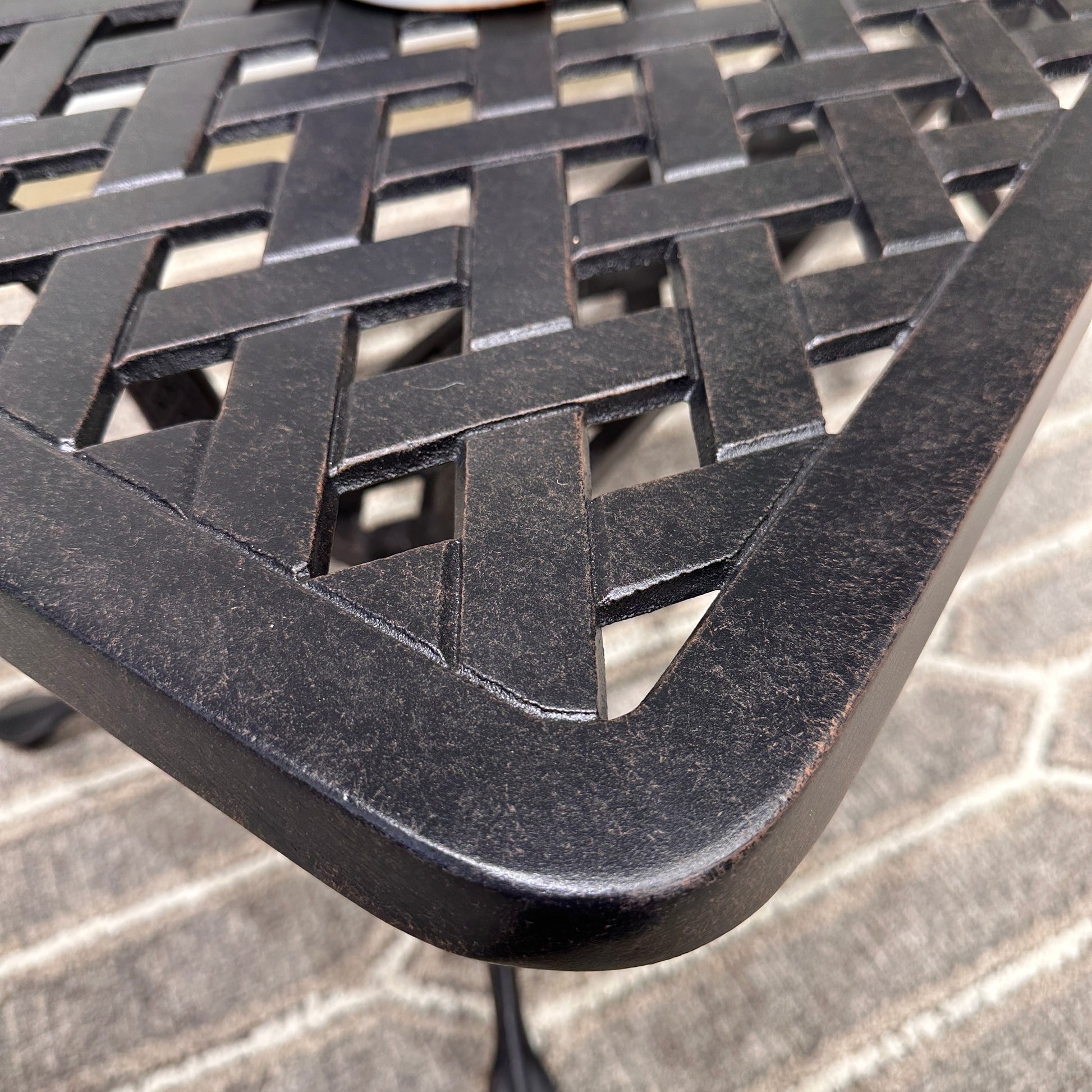 Portarlington Coffee Table - Bronze