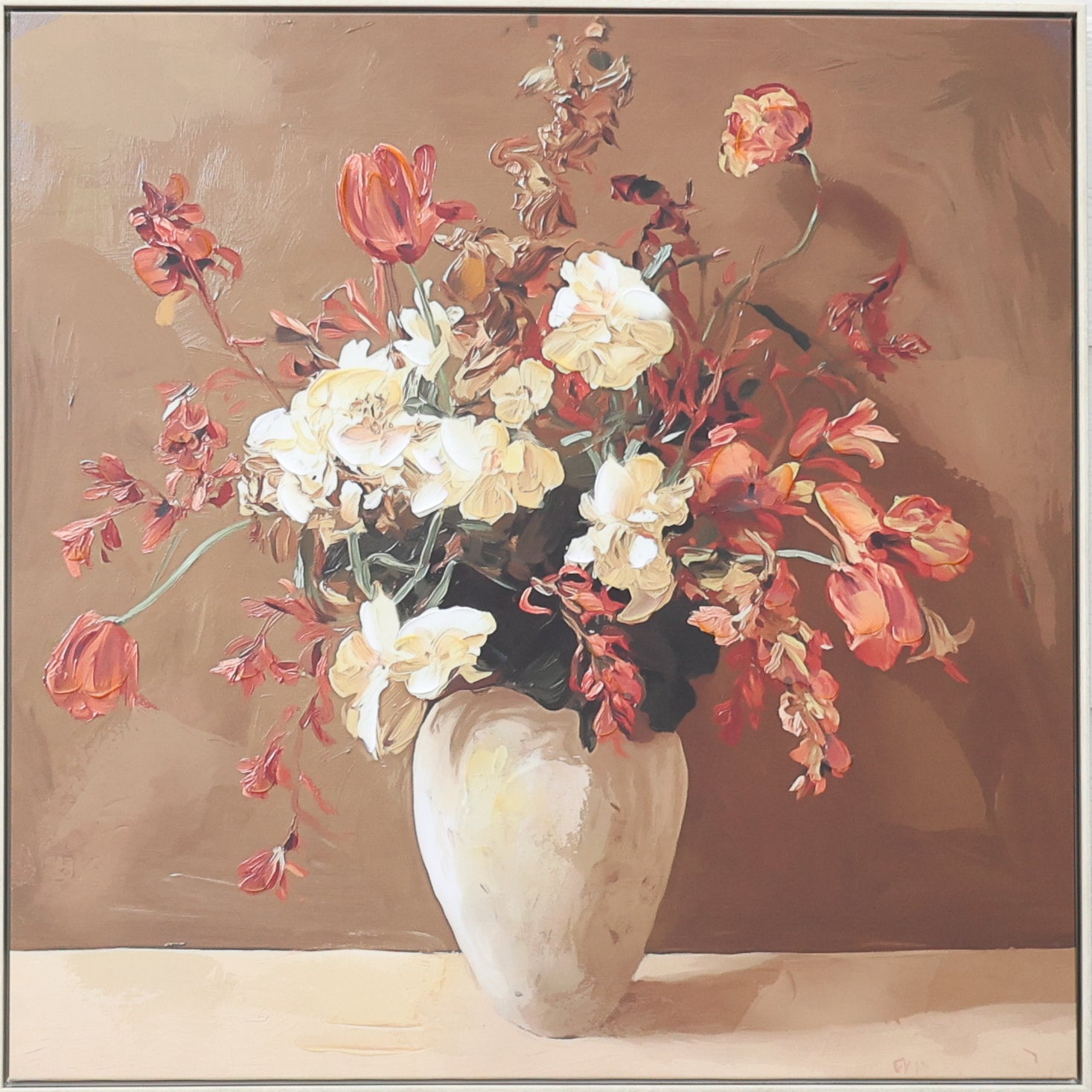 Bold Blooms Canvas A