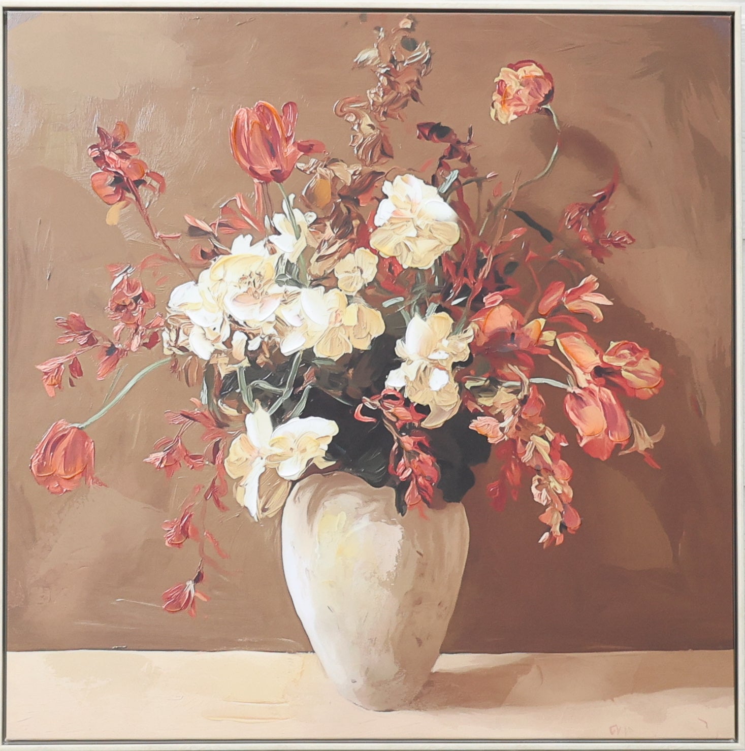 Bold Blooms Canvas A