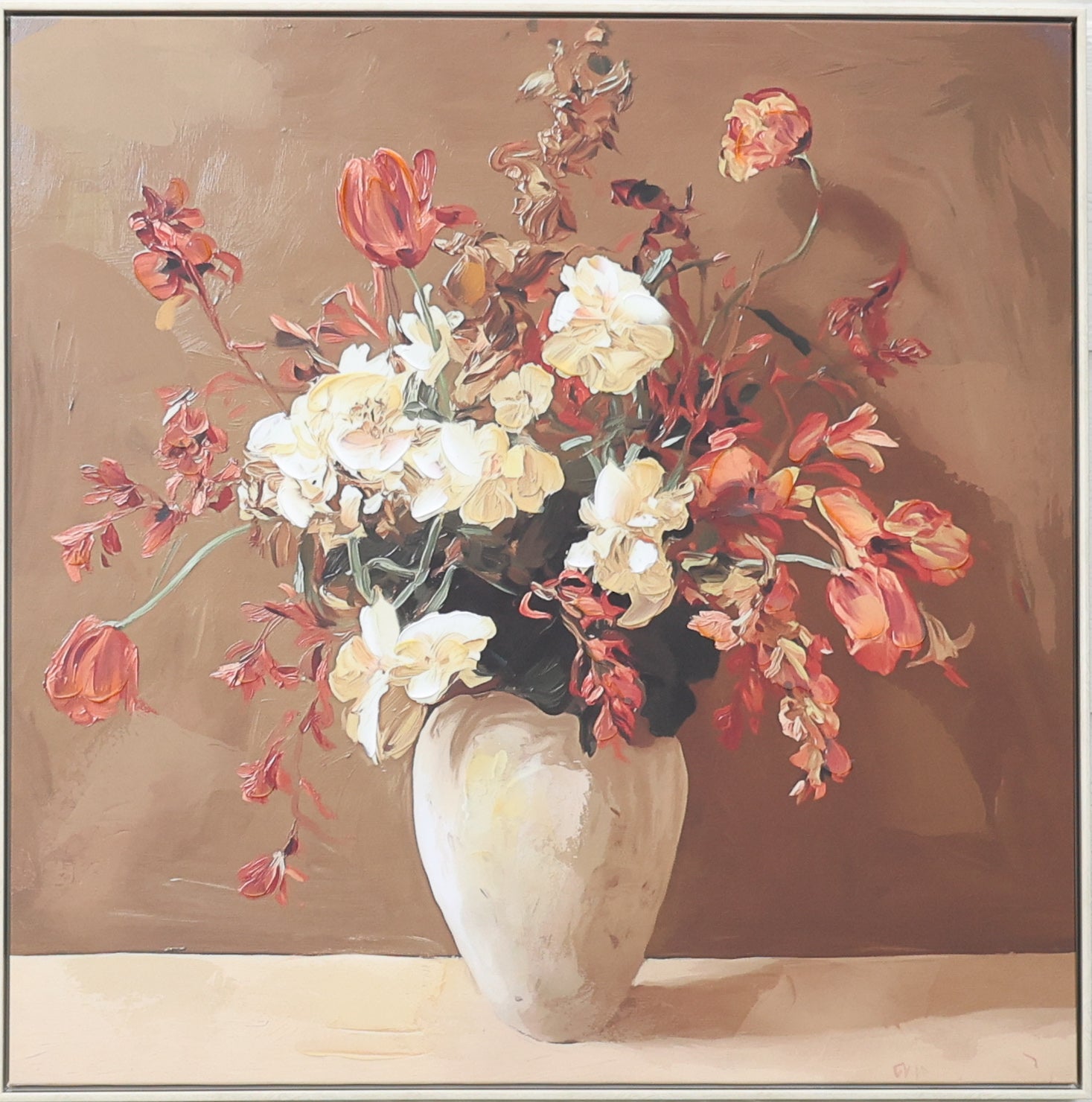 Bold Blooms Canvas A