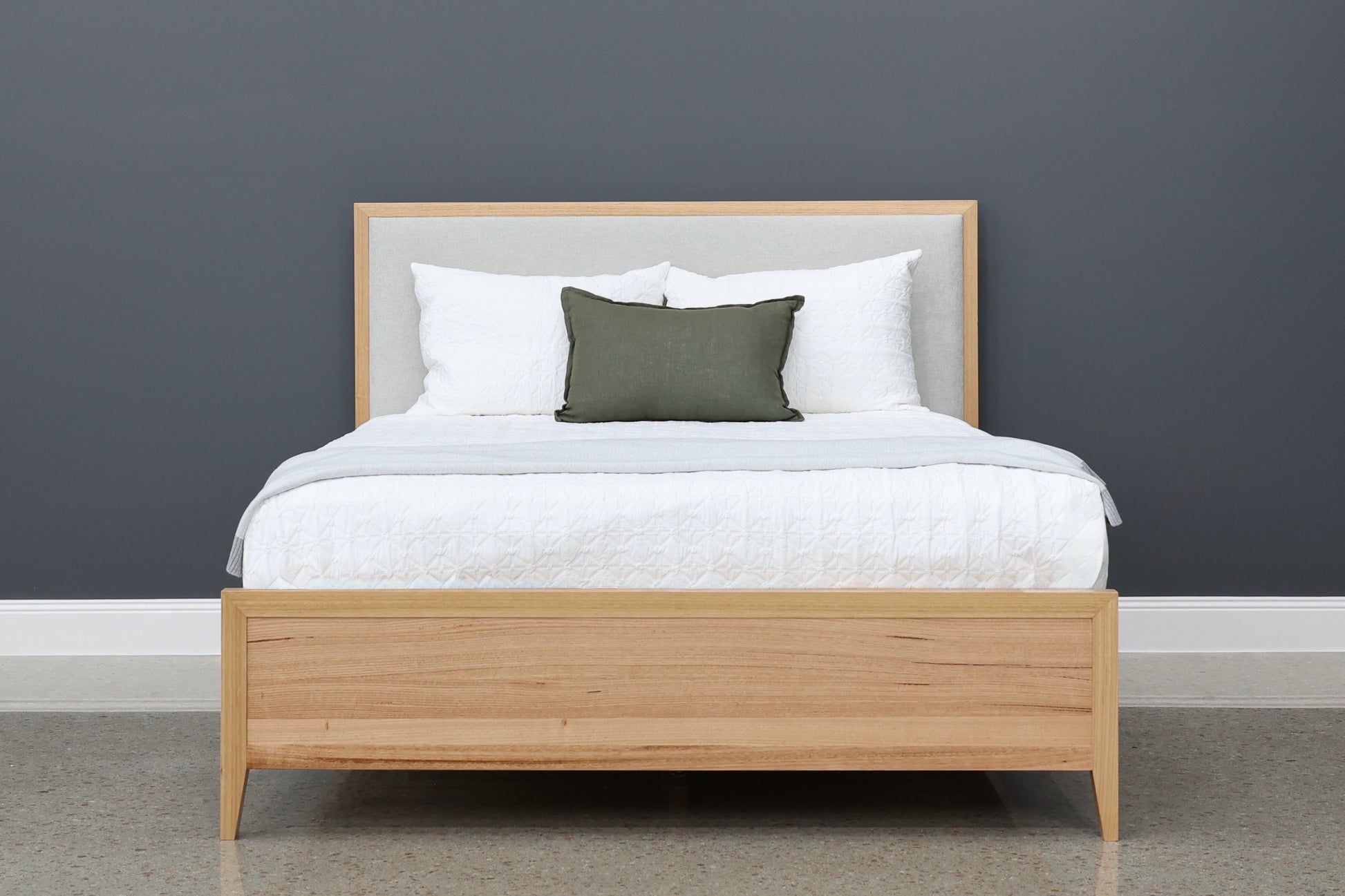 Colmar Bed - Fabric Backrest