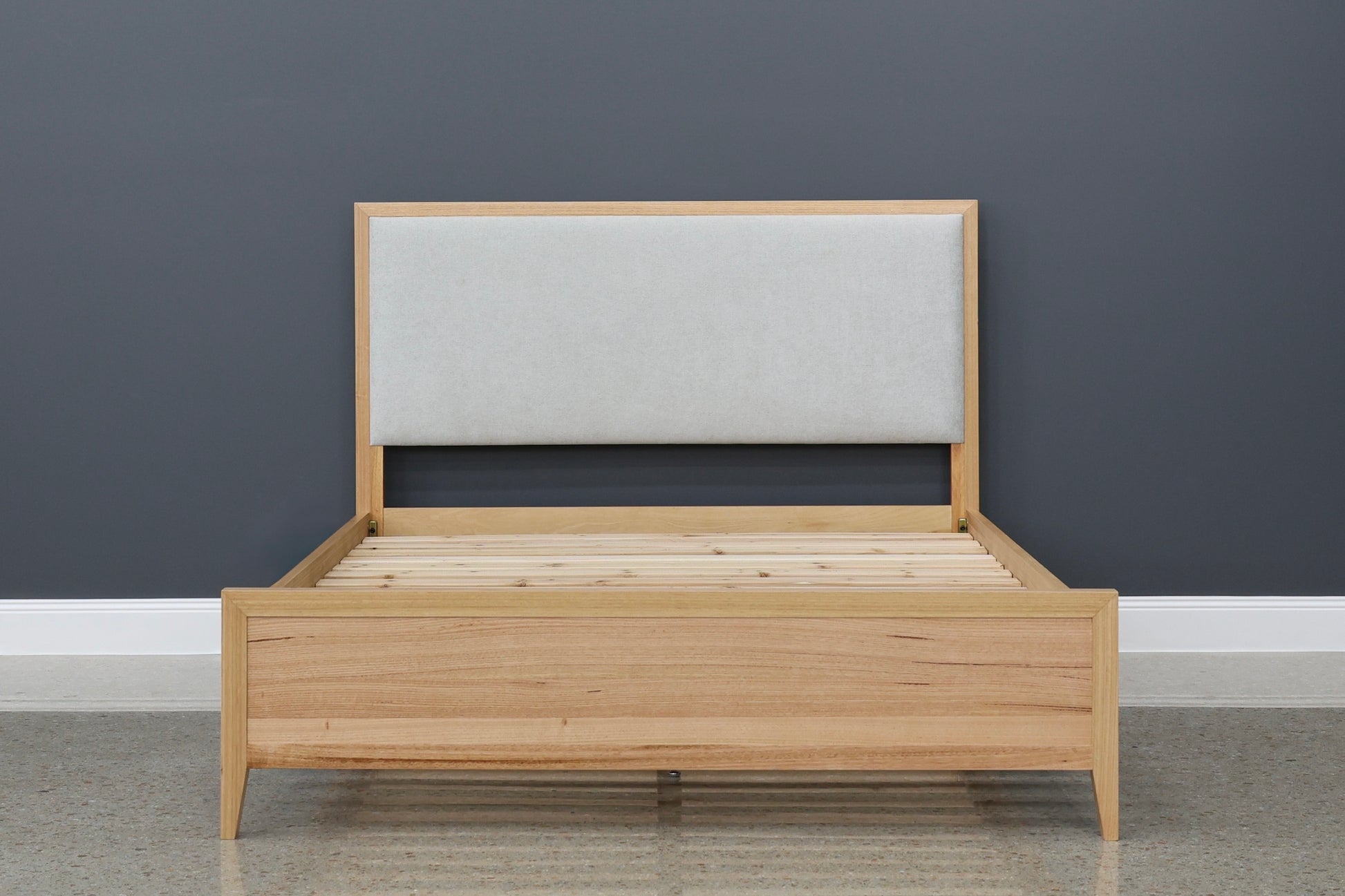 Colmar Bed - Fabric Backrest