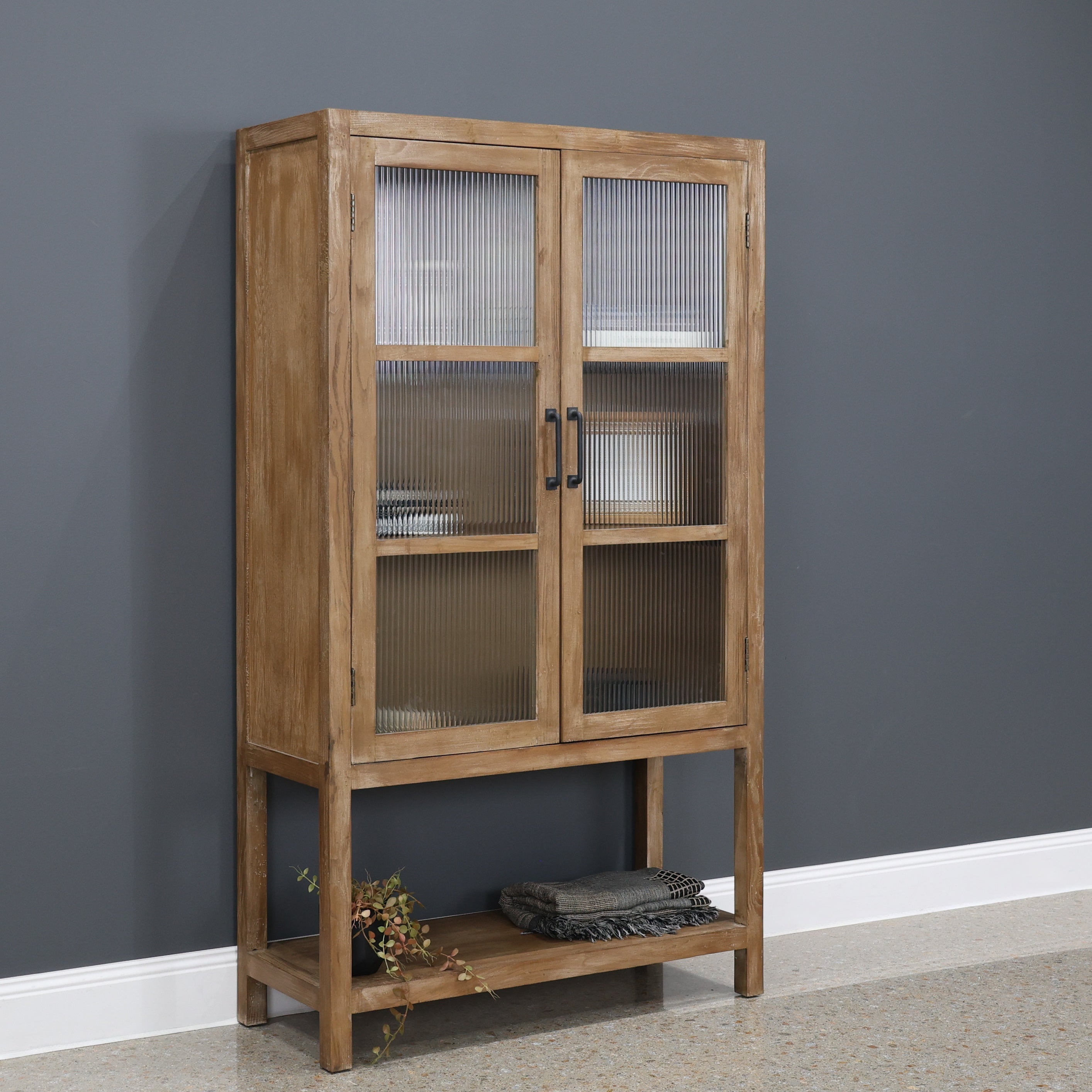 Warby Glass Display Cabinet