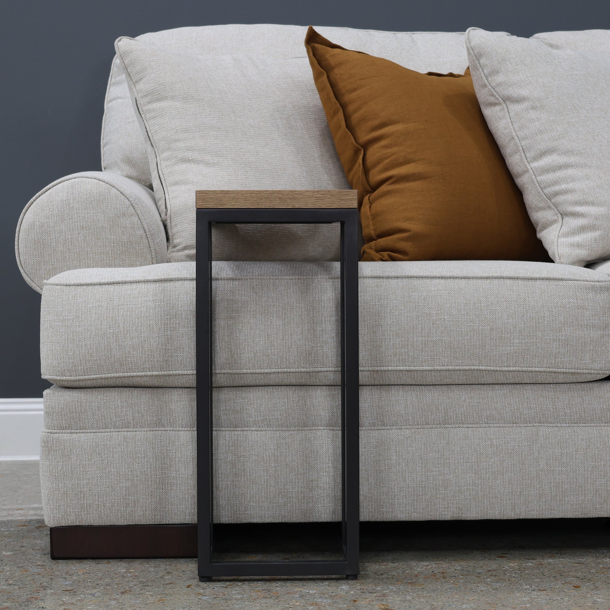 Industrial Sofa Table