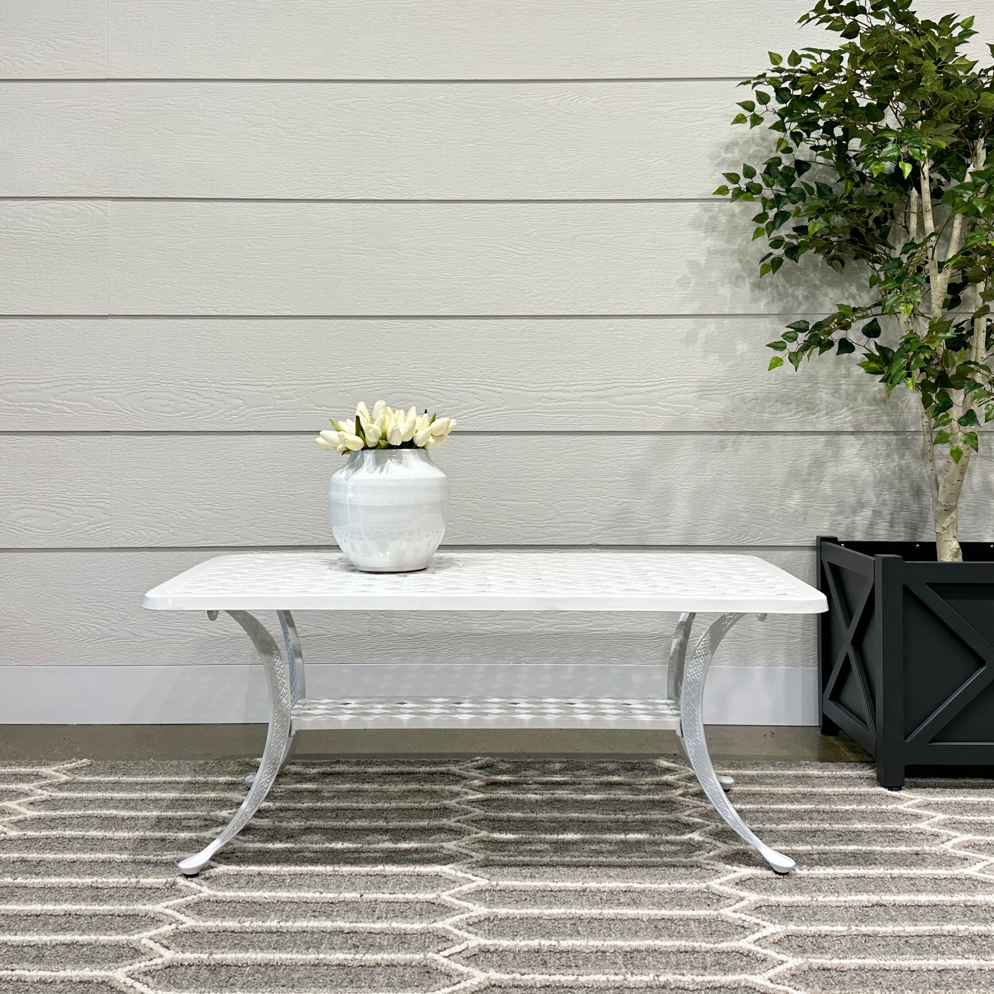 Portarlington Coffee Table - White