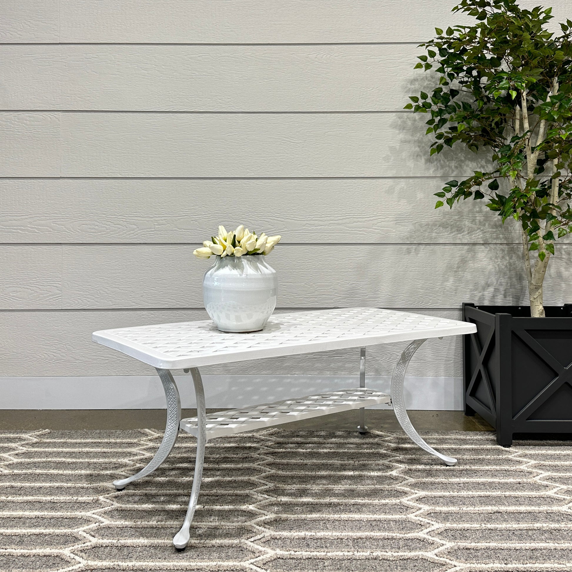 Portarlington Coffee Table - White