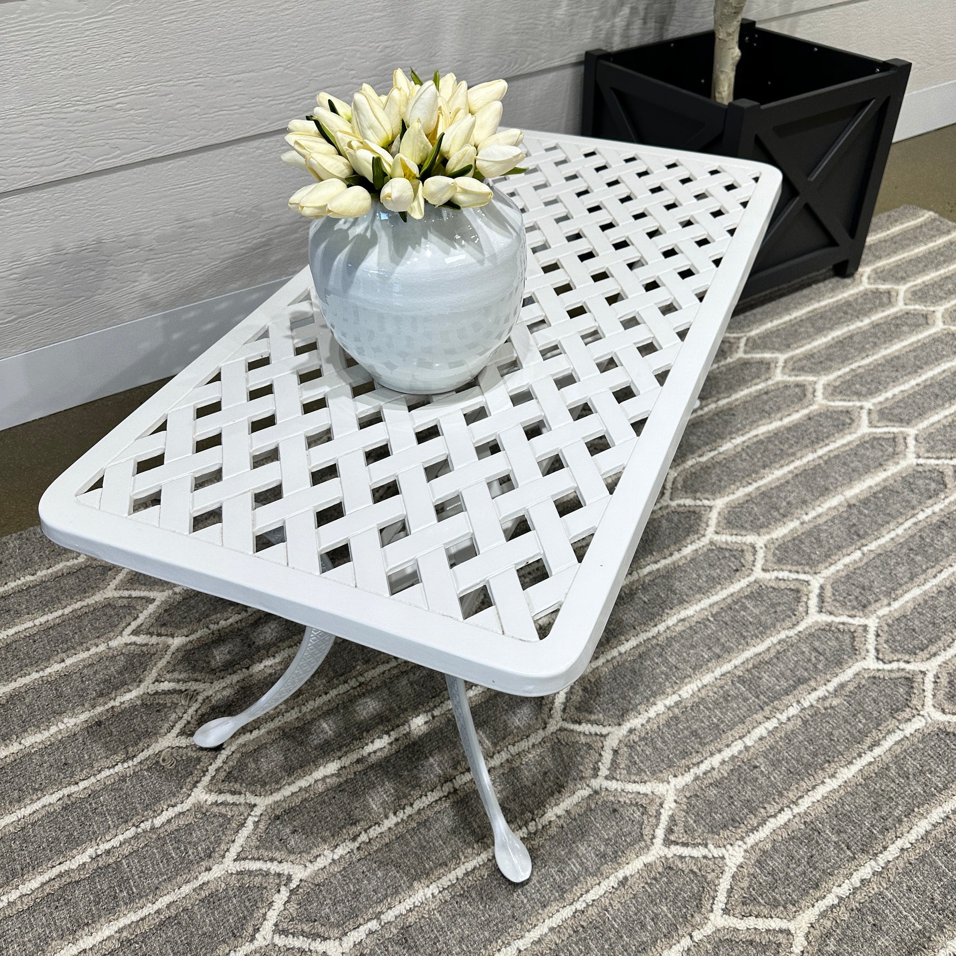 Portarlington Coffee Table - White