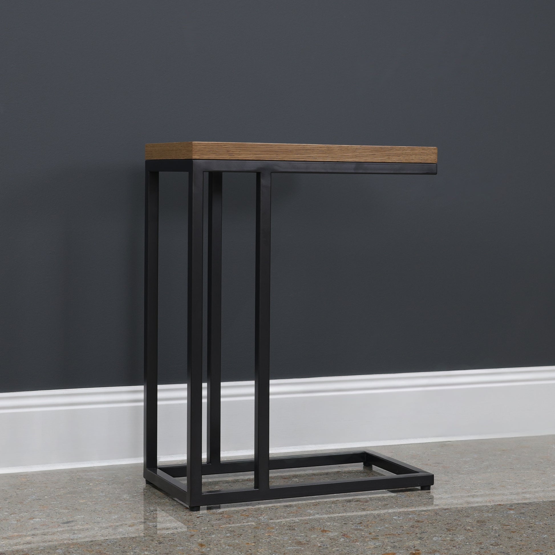 Industrial Sofa Table