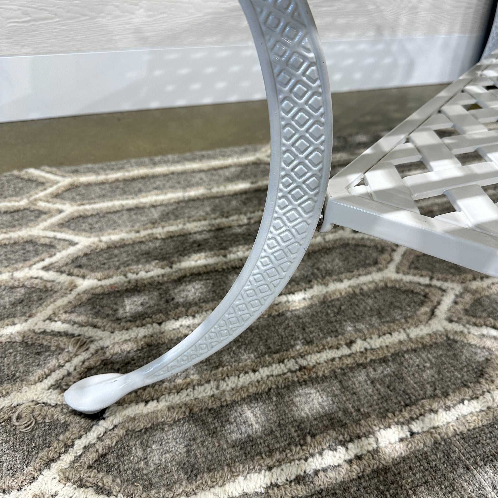 Portarlington Coffee Table - White