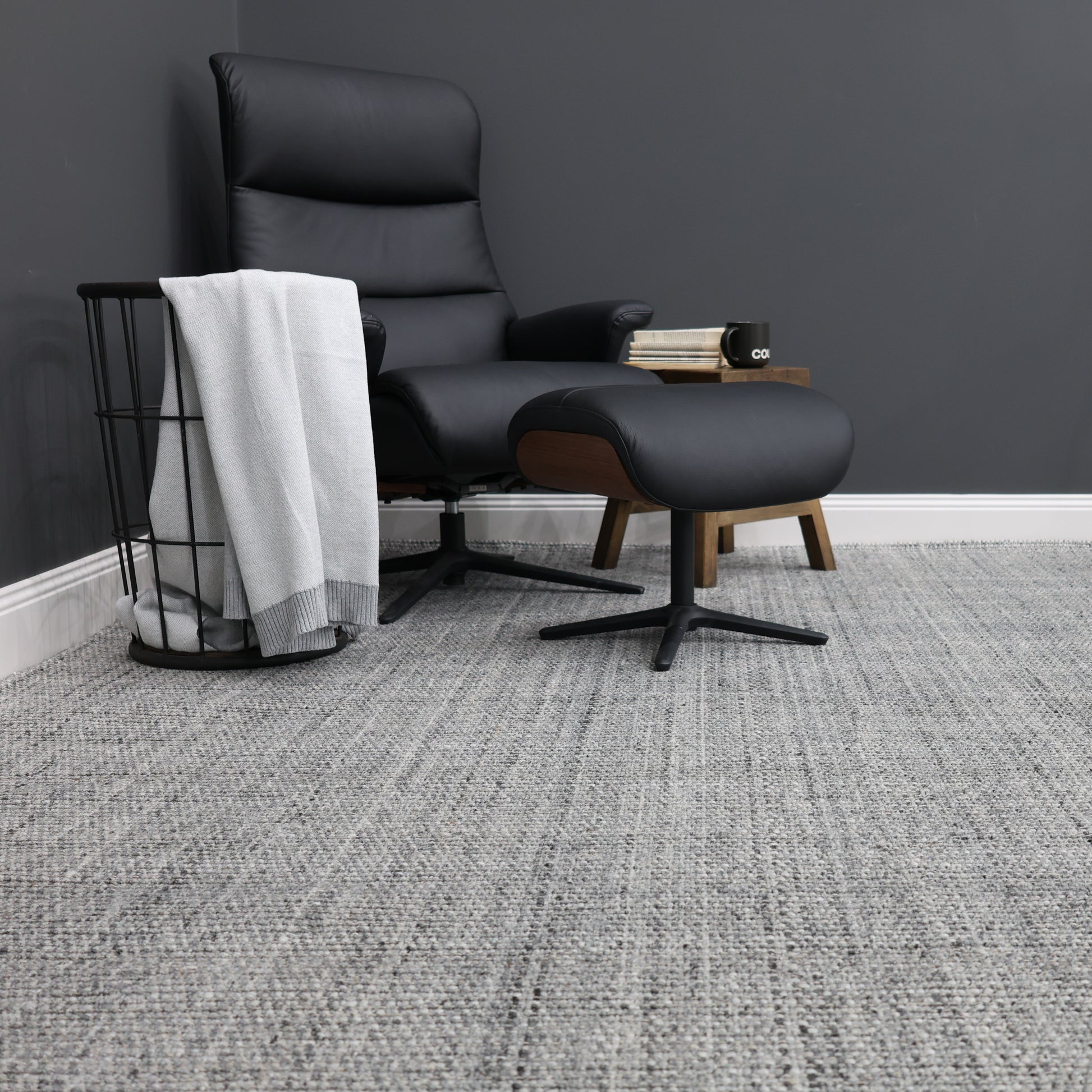 Picton Rug - Grey