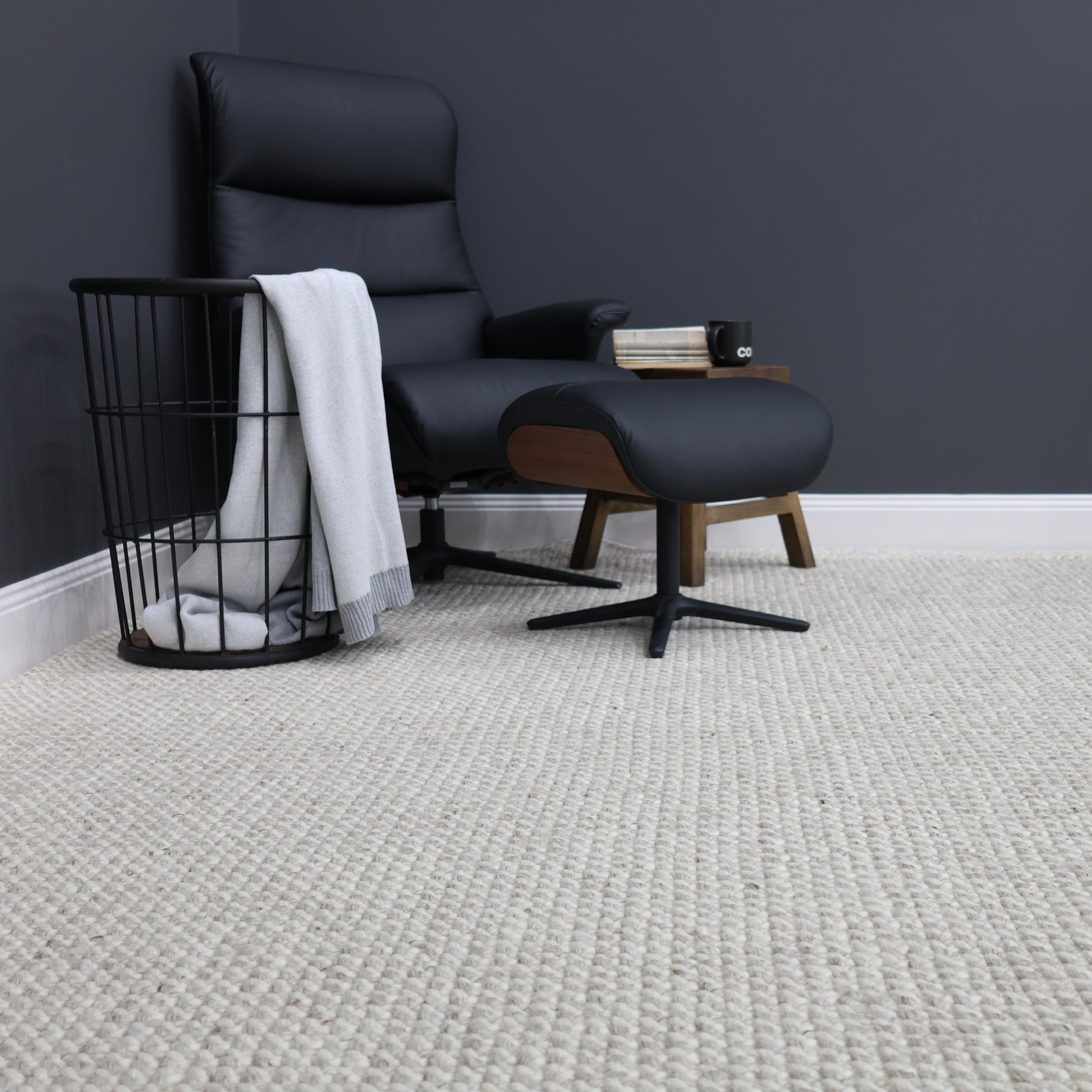 Hepburn Rug - Ivory Marled