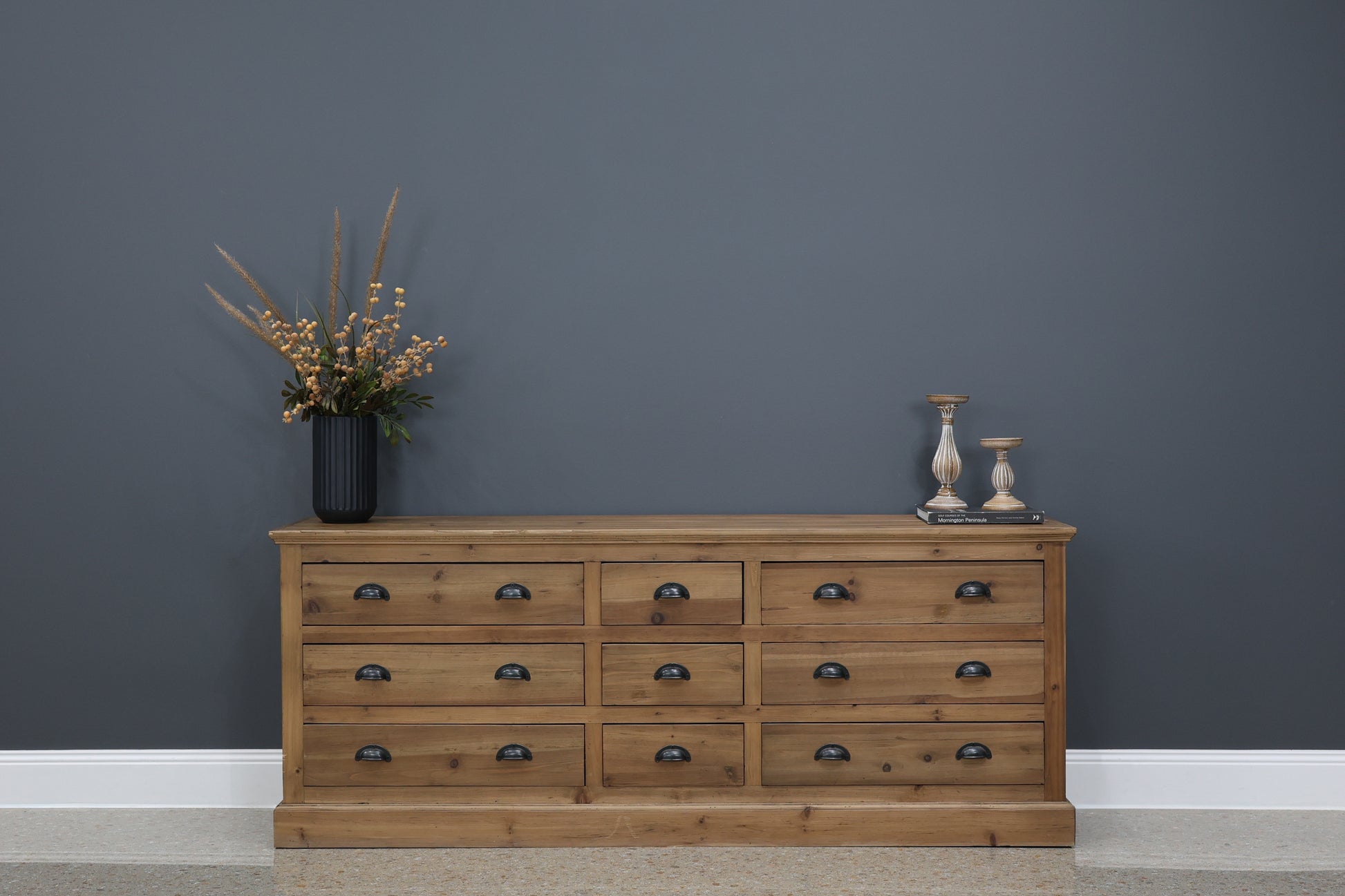 Warby Buffet w/ 9 Drawers